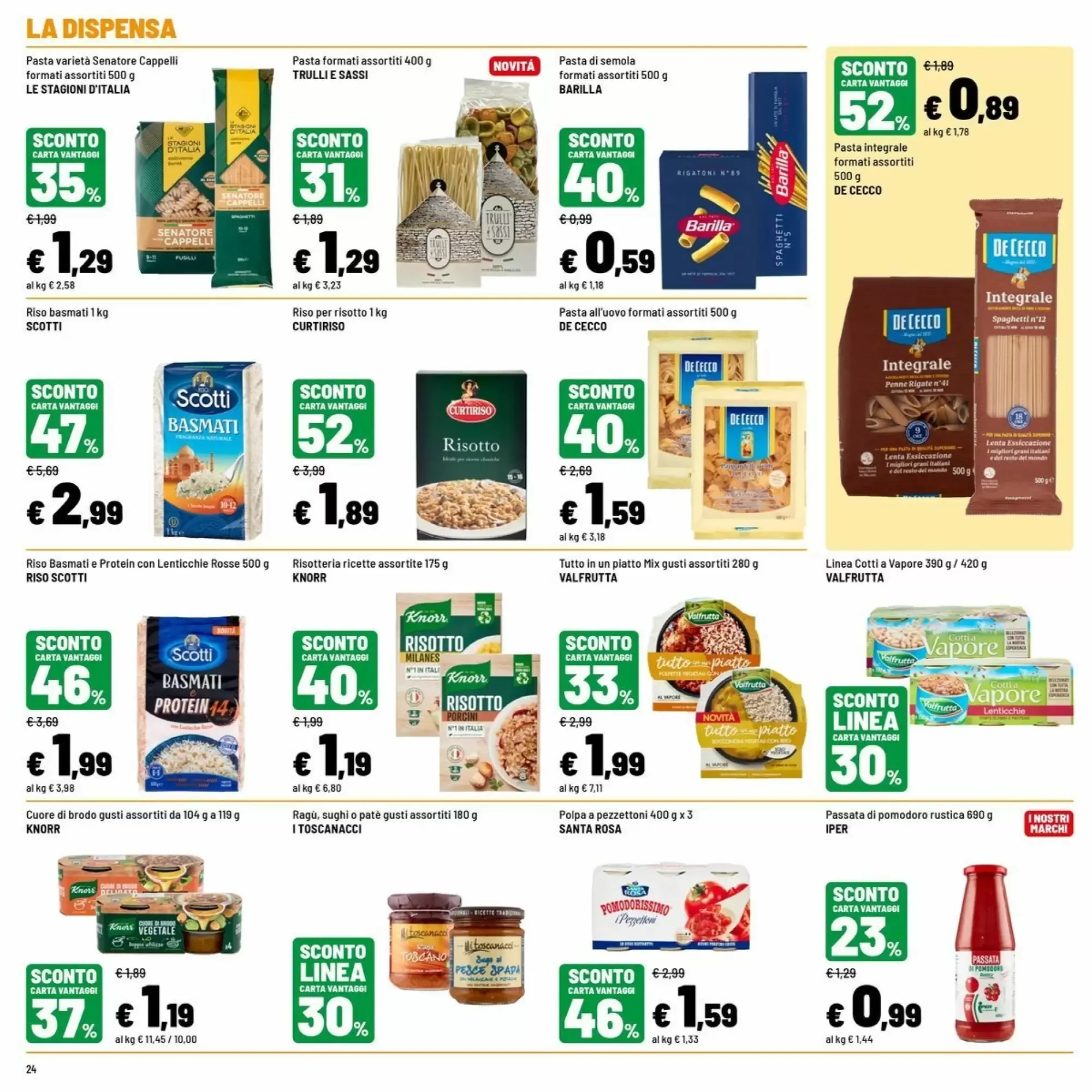 Volantino Iper La Grande I Volantino Iper La Grande I pagina 24