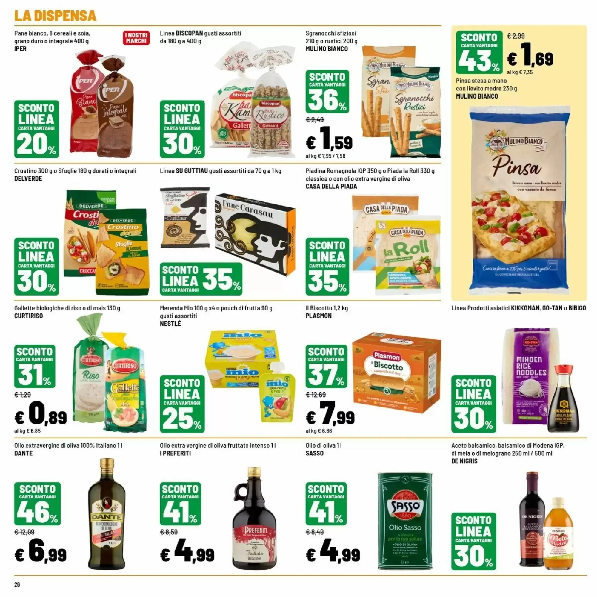 Volantino Iper La Grande I Volantino Iper La Grande I pagina 26