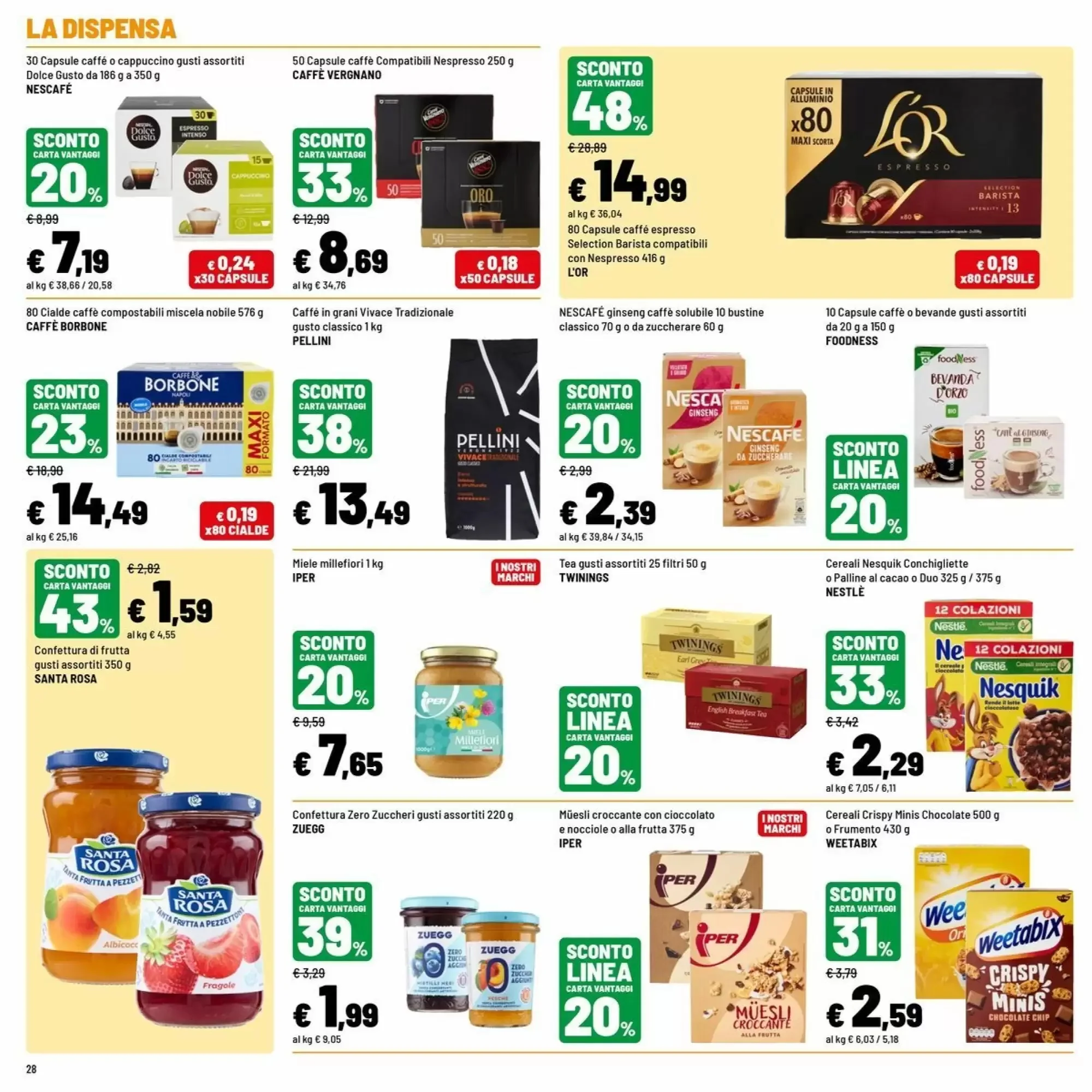 Volantino Iper La Grande I Volantino Iper La Grande I pagina 28