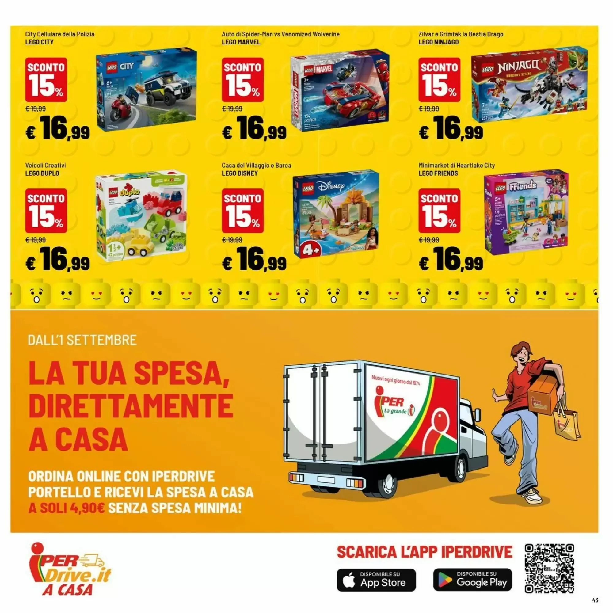Volantino Iper La Grande I Volantino Iper La Grande I pagina 45