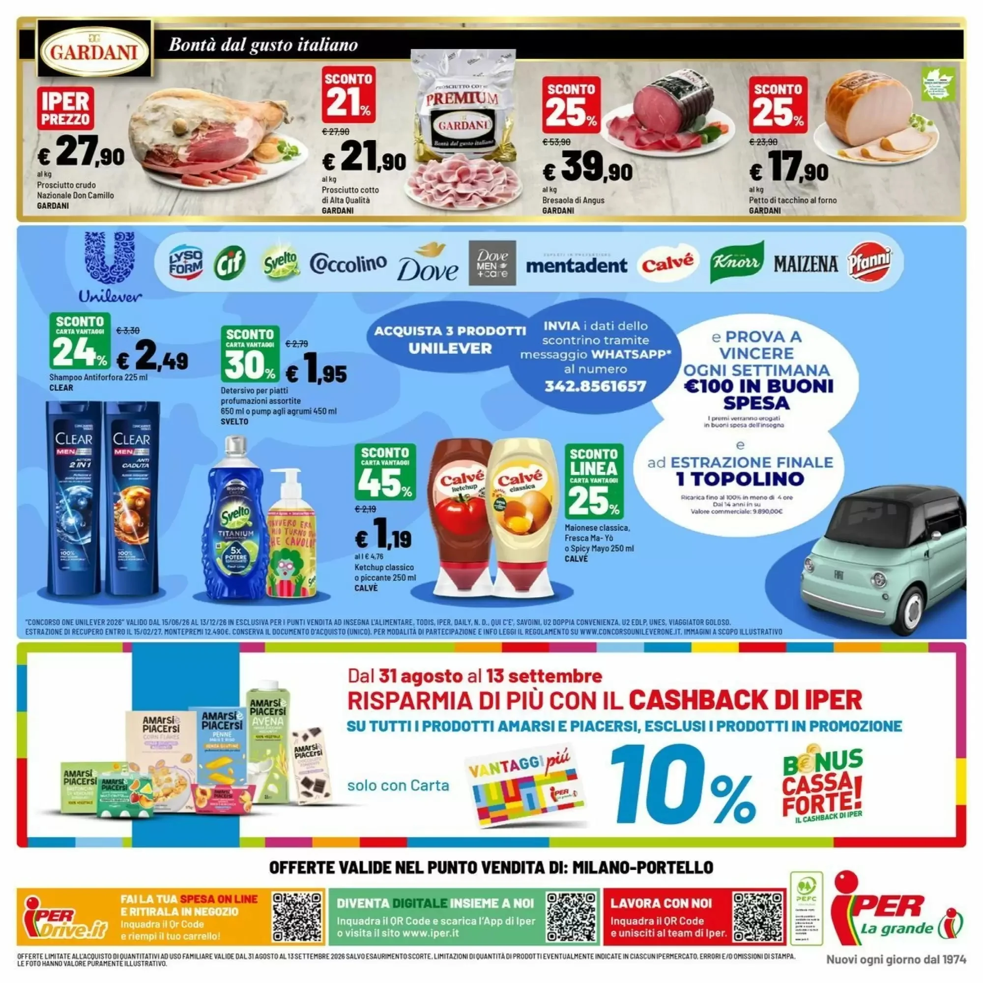 Volantino Iper La Grande I Volantino Iper La Grande I pagina 50