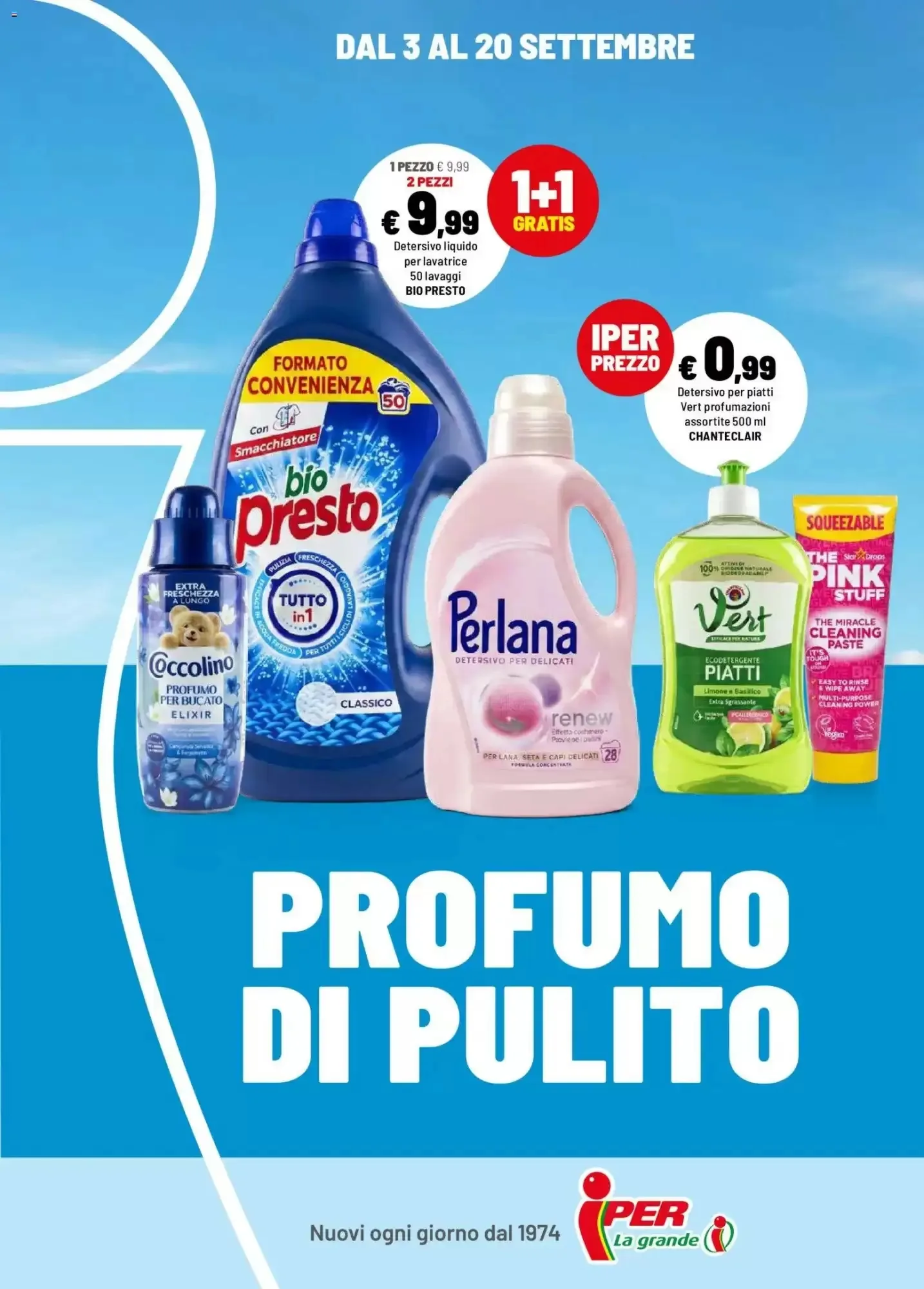 Copertina Iper La Grande I - Volantino Iper La Grande I