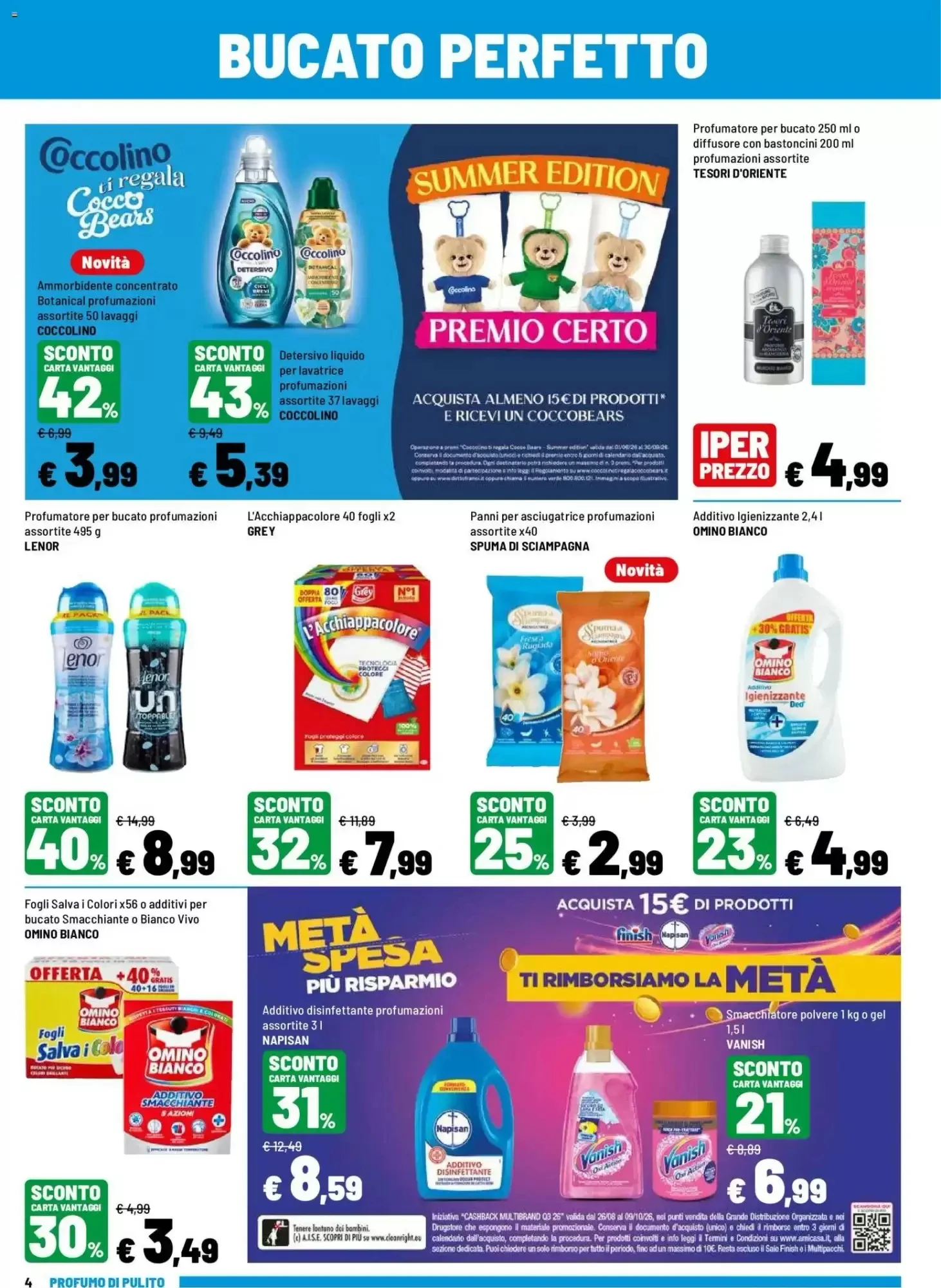 Volantino Iper La Grande I Volantino Iper La Grande I pagina 4