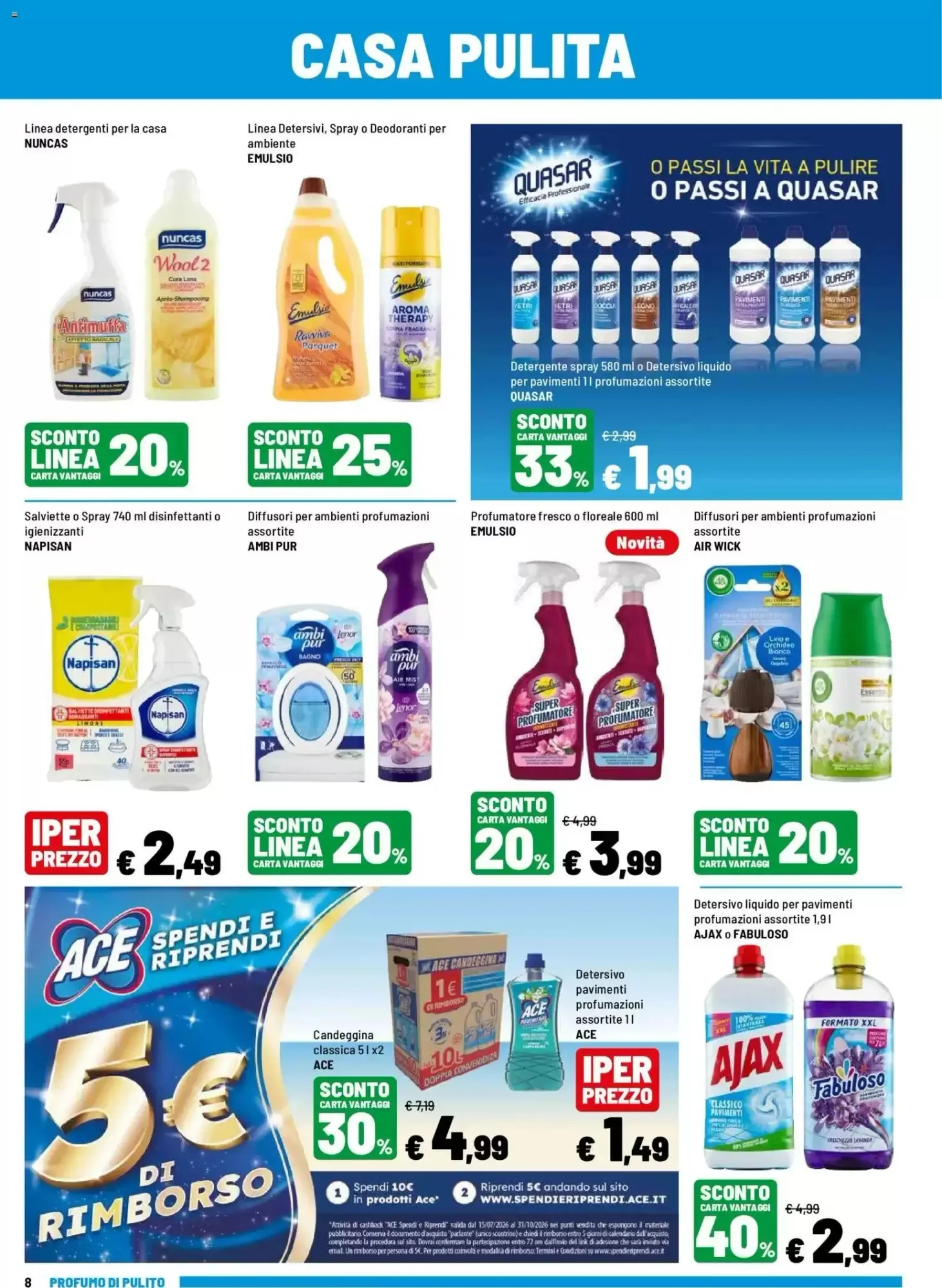 Volantino Iper La Grande I Volantino Iper La Grande I pagina 8