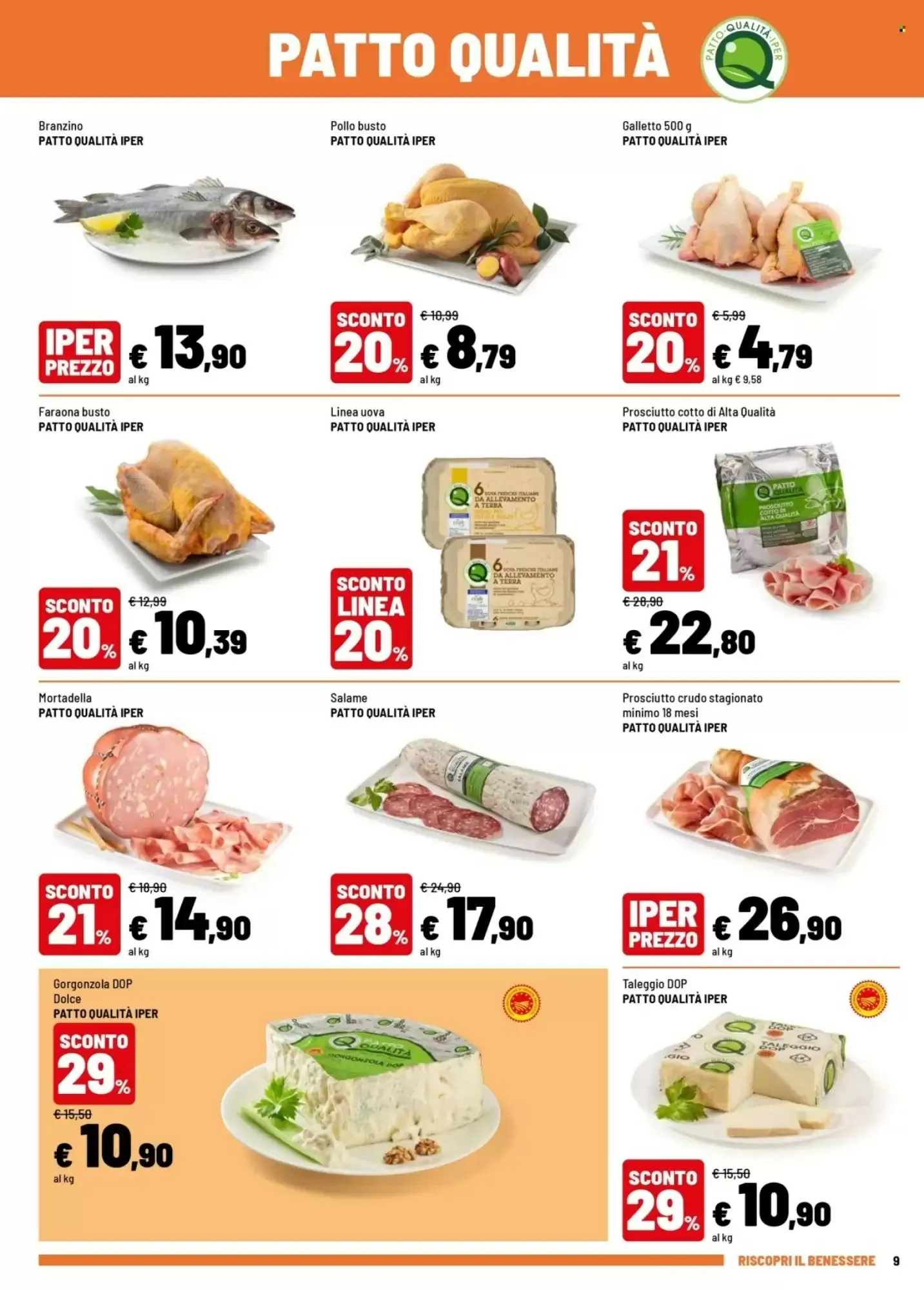 Volantino Iper La Grande I Volantino Iper La Grande I pagina 9