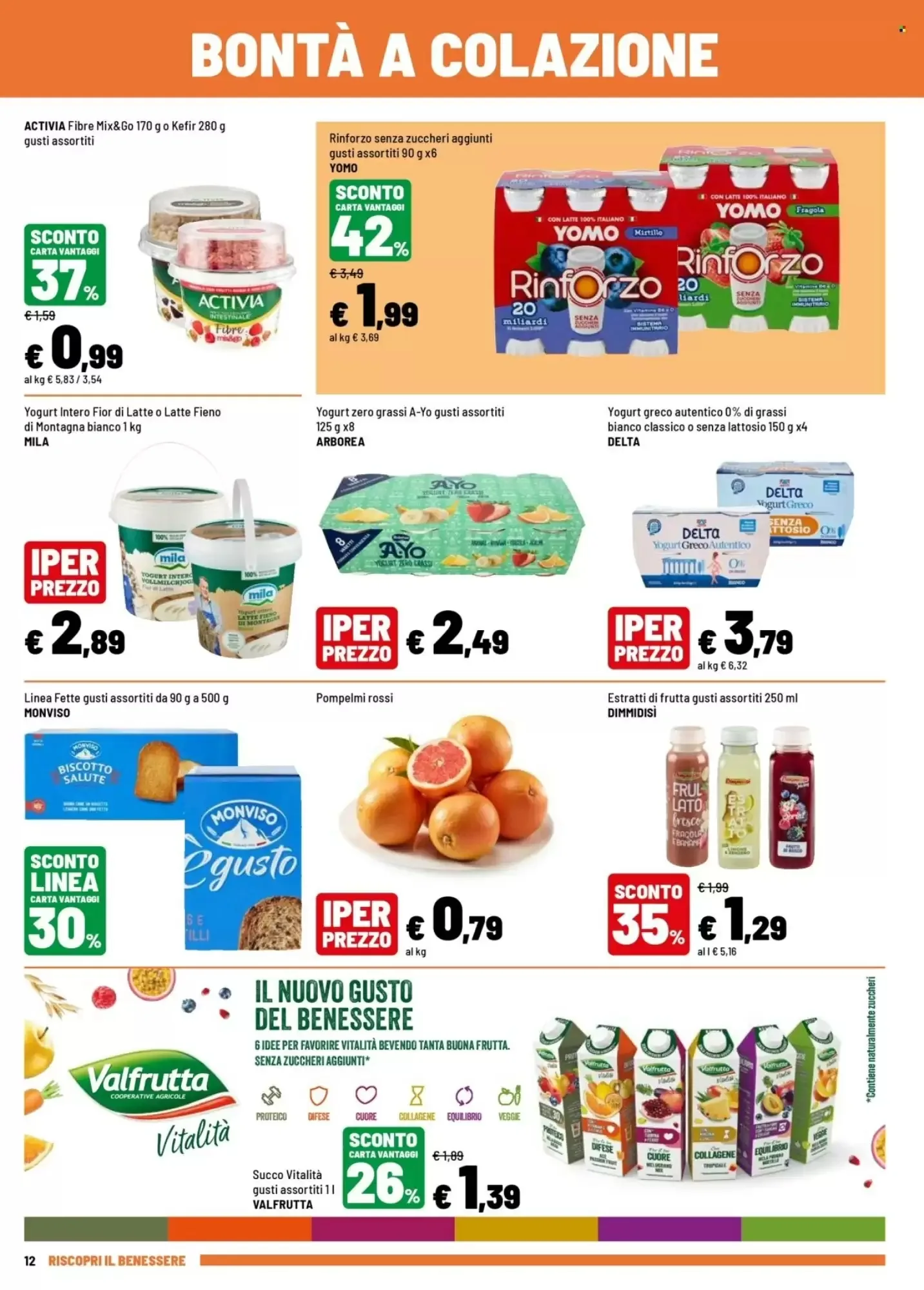 Volantino Iper La Grande I Volantino Iper La Grande I pagina 12