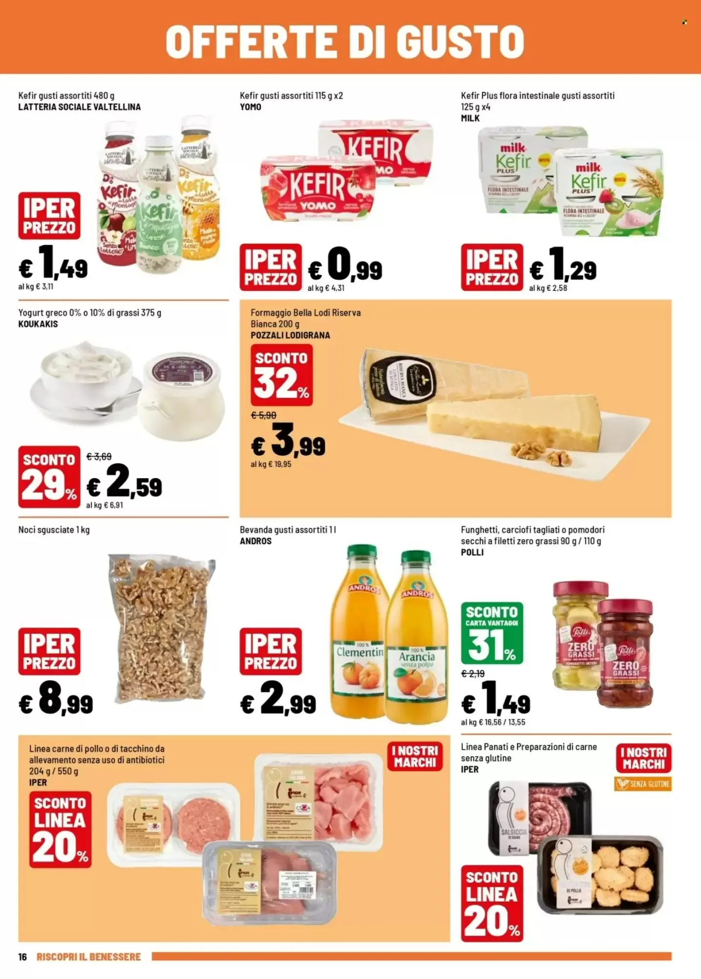 Volantino Iper La Grande I Volantino Iper La Grande I pagina 16