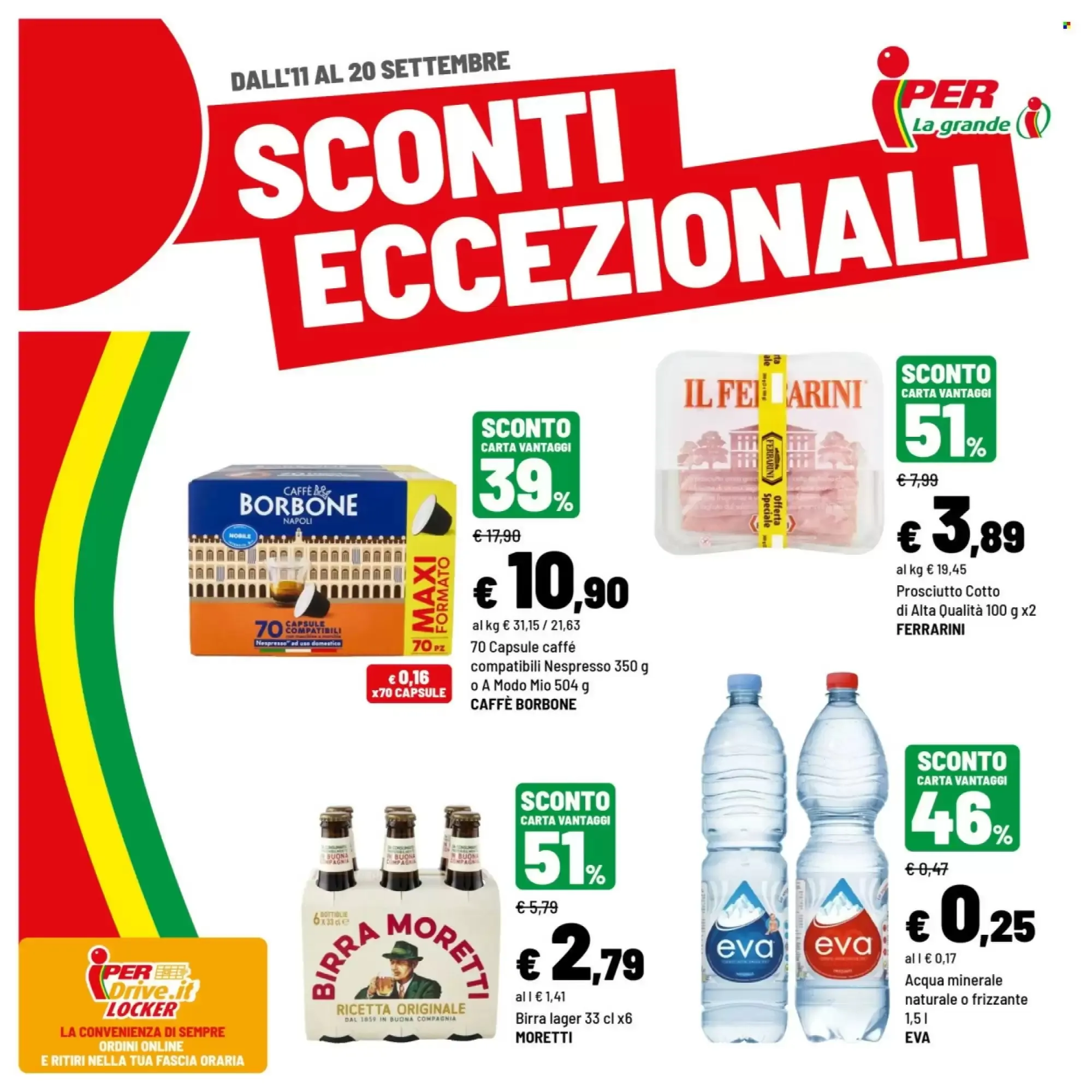 Miniatura Iper La Grande I - Volantino Iper La Grande I