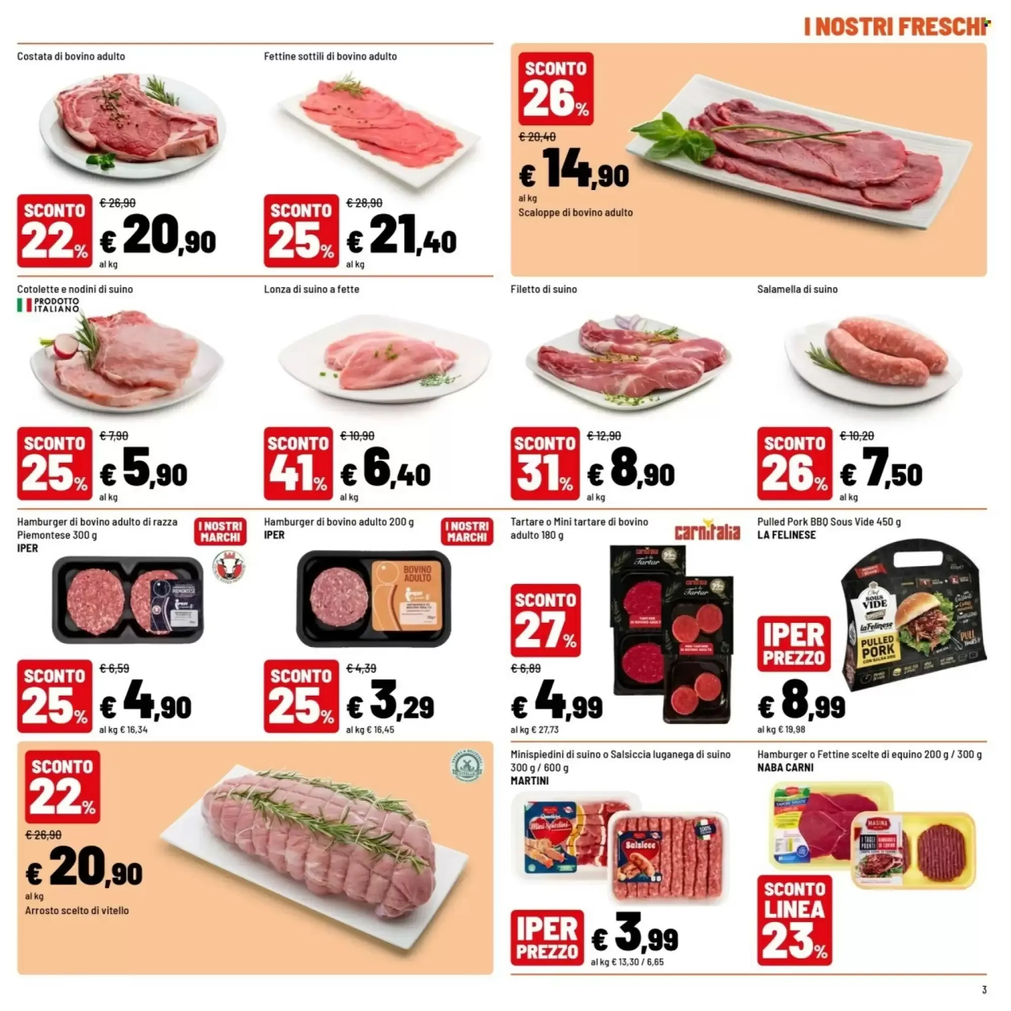 Volantino Iper La Grande I Volantino Iper La Grande I pagina 3