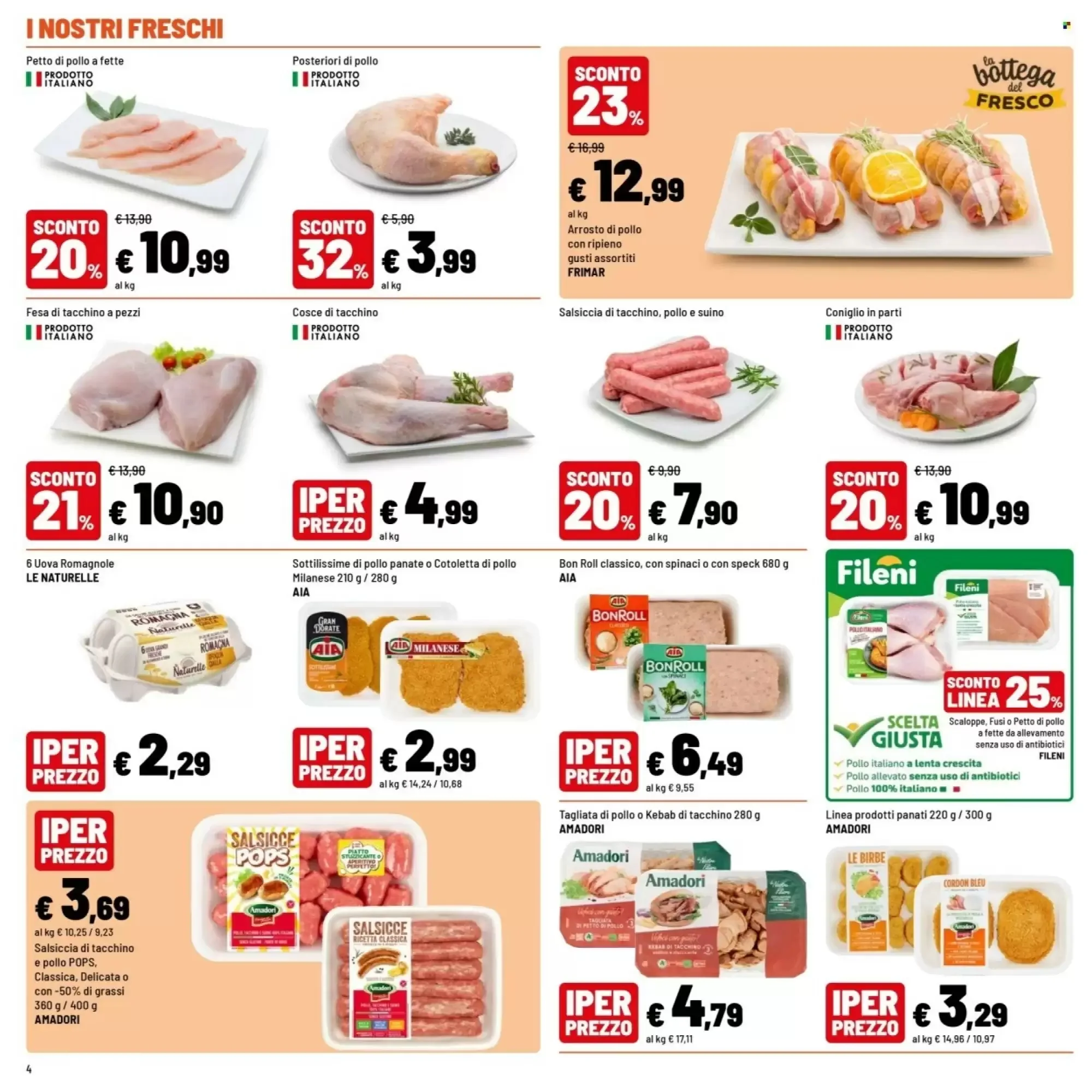 Volantino Iper La Grande I Volantino Iper La Grande I pagina 4