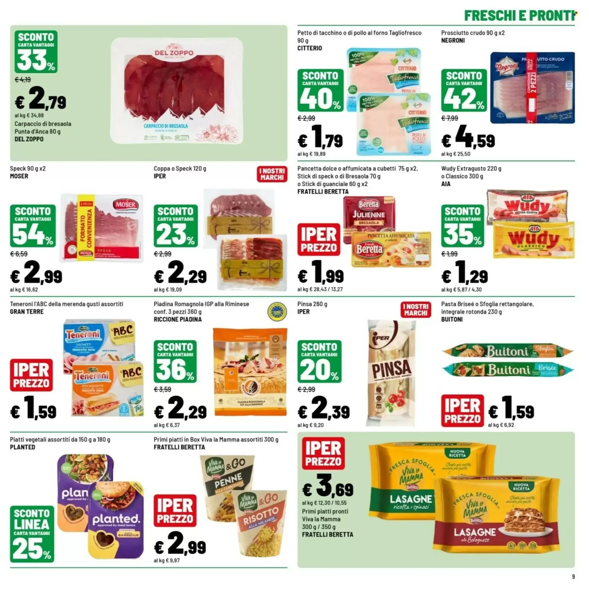 Volantino Iper La Grande I Volantino Iper La Grande I pagina 9