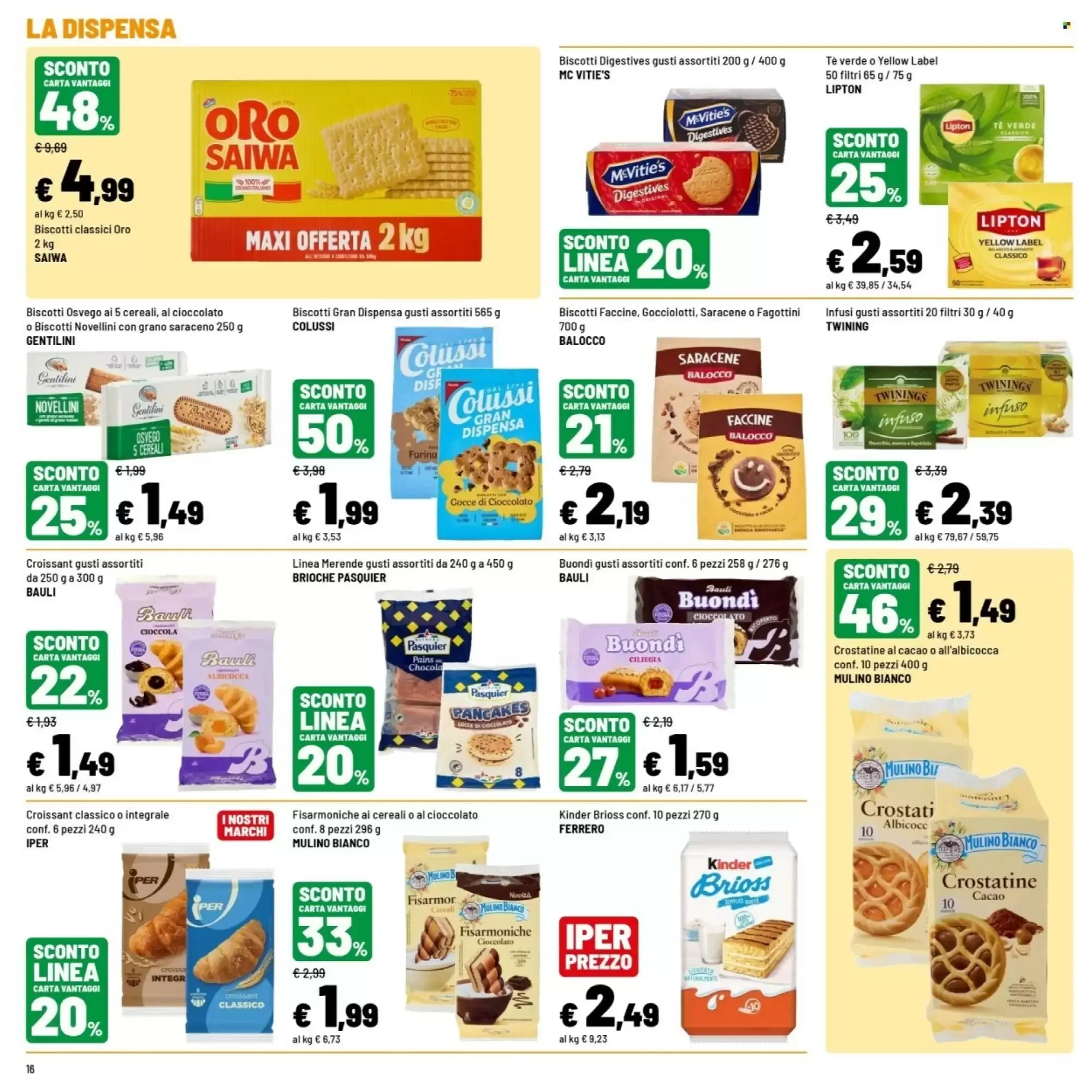 Volantino Iper La Grande I Volantino Iper La Grande I pagina 16