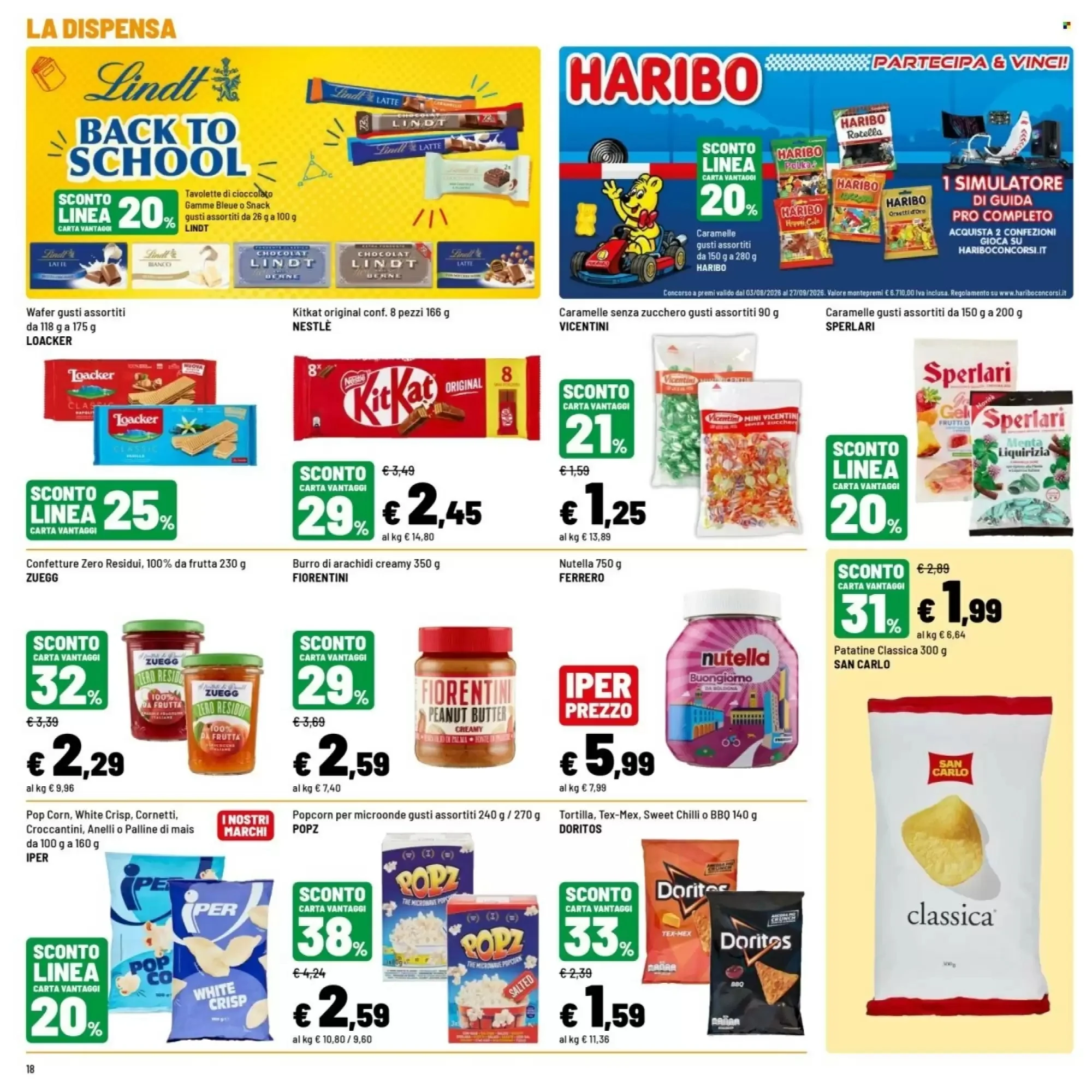 Volantino Iper La Grande I Volantino Iper La Grande I pagina 18