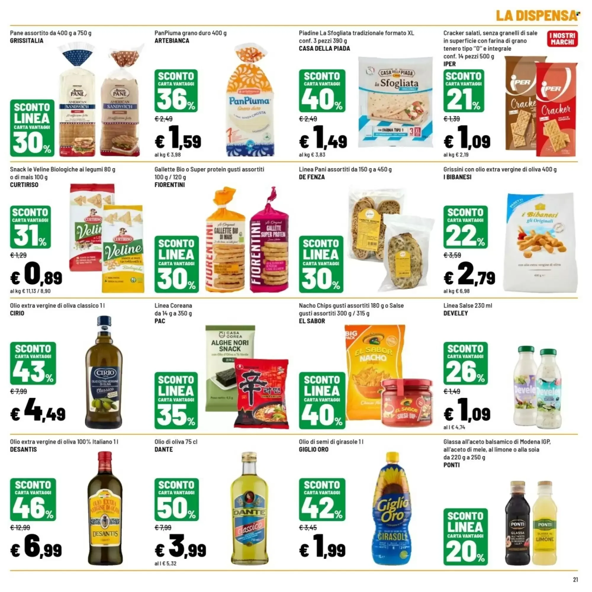 Volantino Iper La Grande I Volantino Iper La Grande I pagina 21