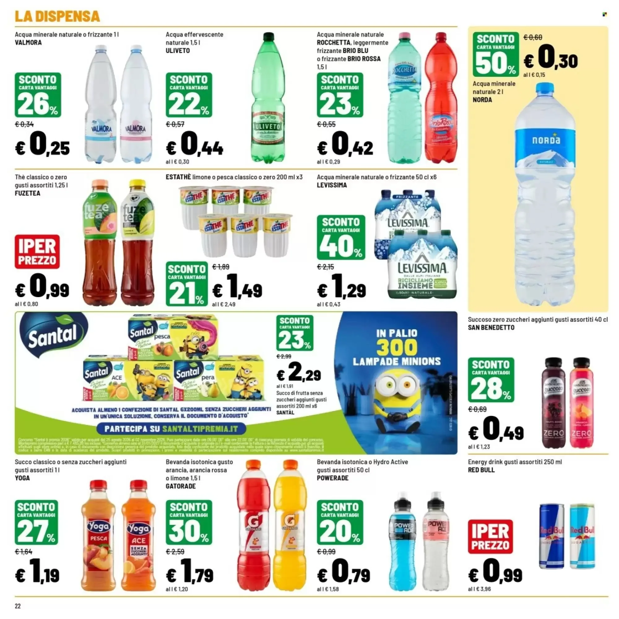 Volantino Iper La Grande I Volantino Iper La Grande I pagina 22