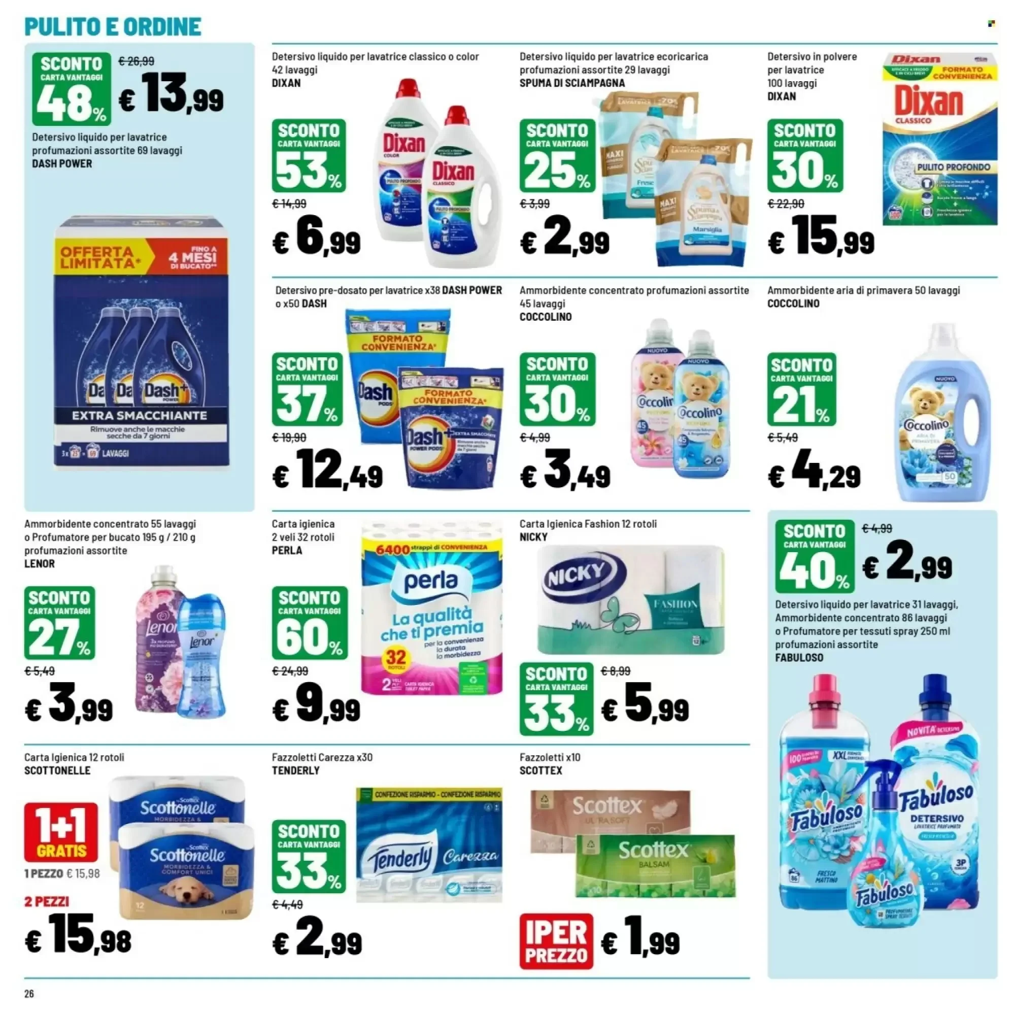 Volantino Iper La Grande I Volantino Iper La Grande I pagina 26