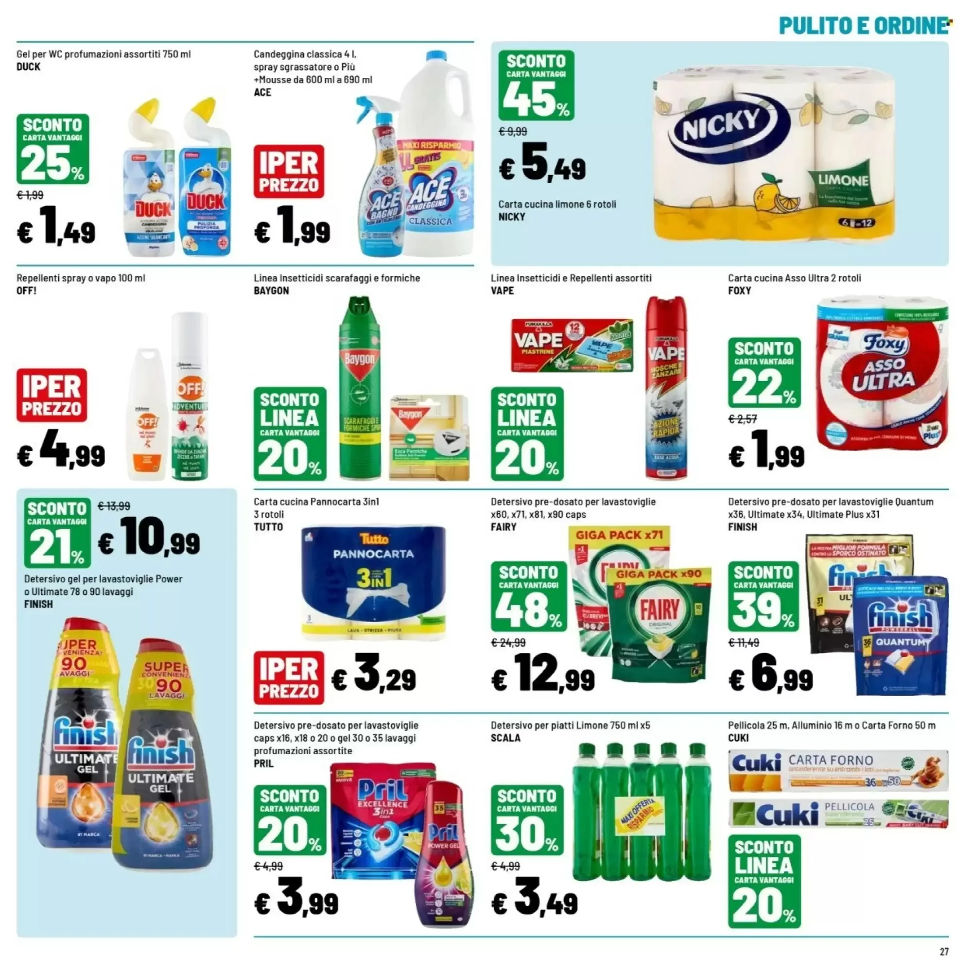 Volantino Iper La Grande I Volantino Iper La Grande I pagina 27