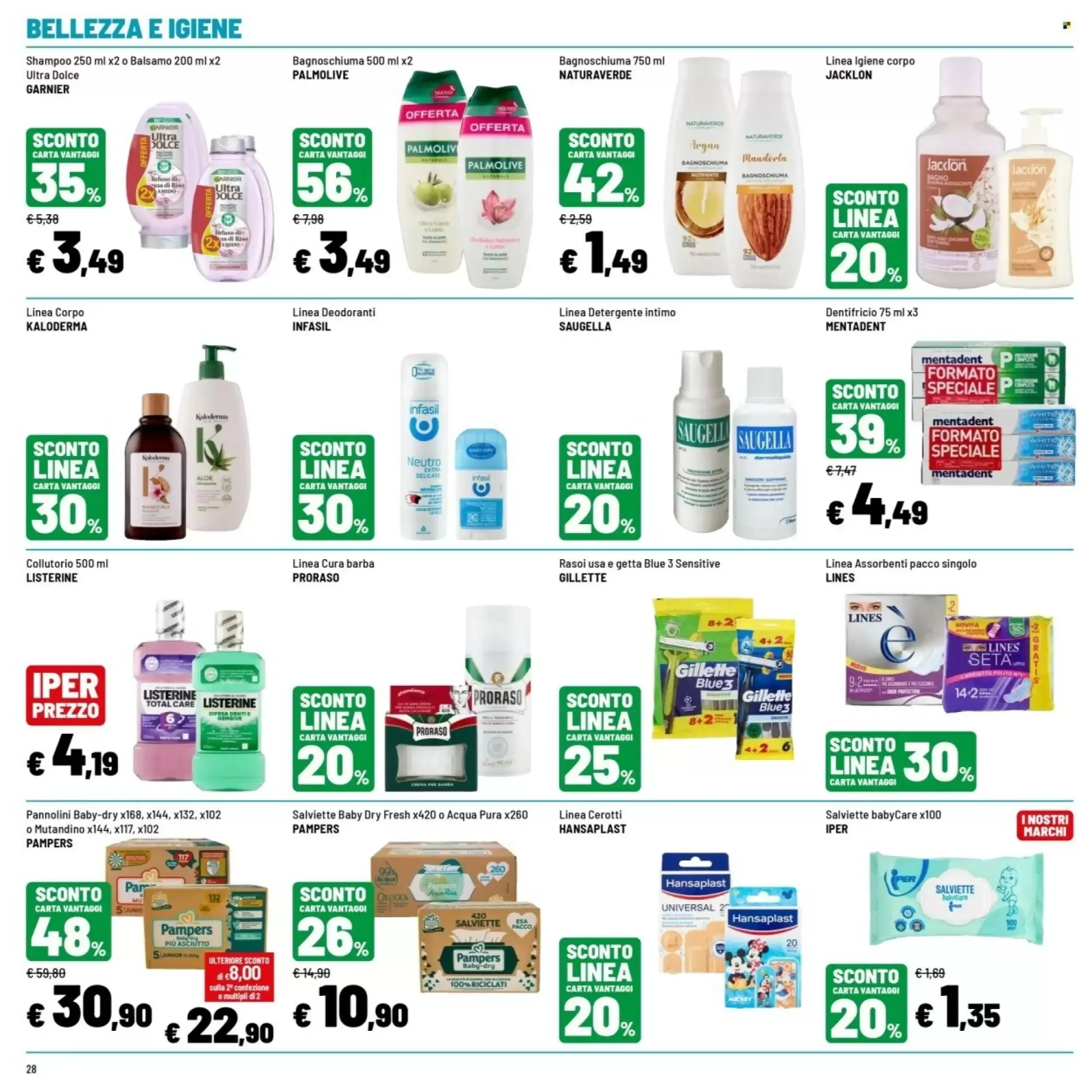 Volantino Iper La Grande I Volantino Iper La Grande I pagina 28