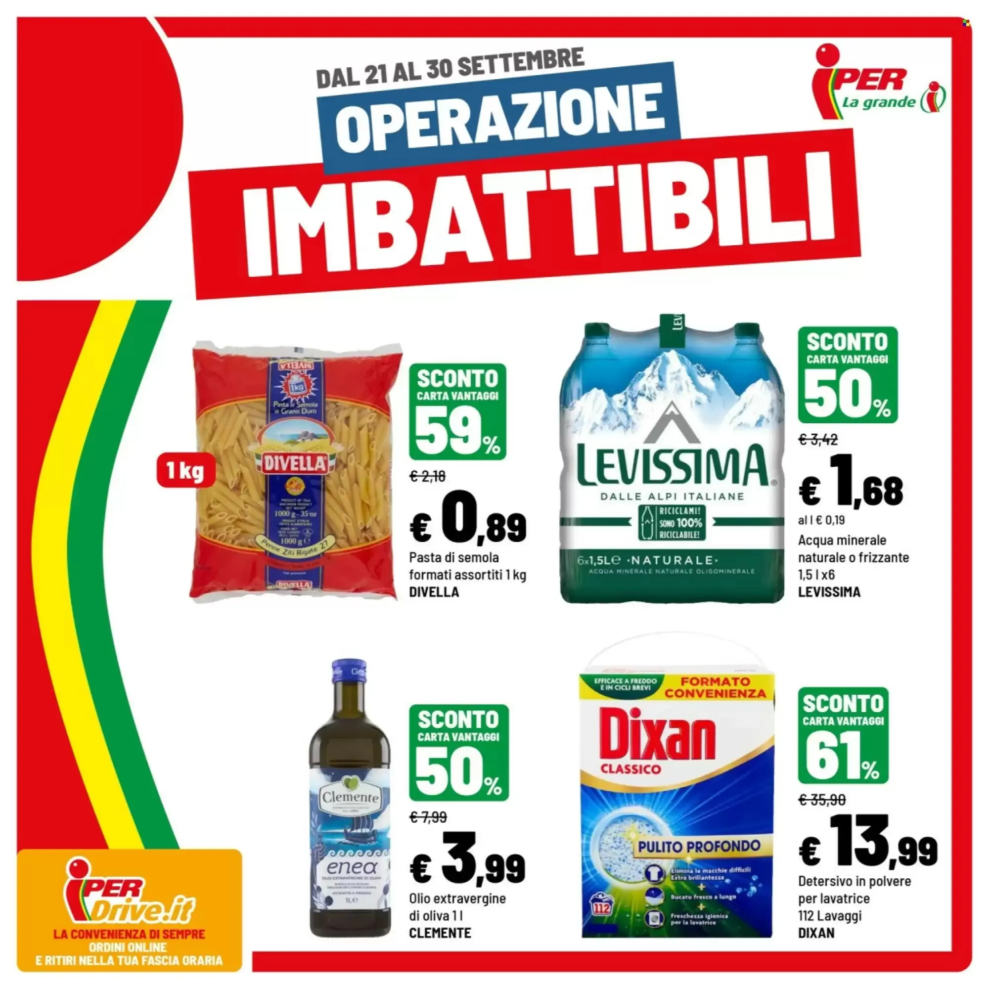 Copertina Iper La Grande I - Volantino Iper La Grande I
