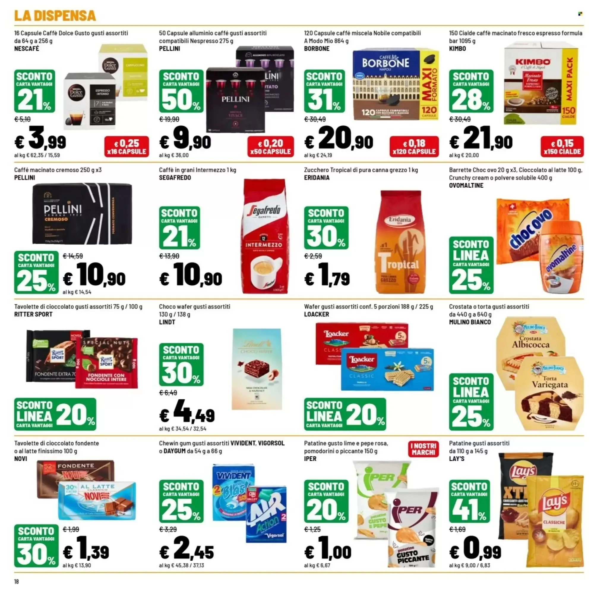 Volantino Iper La Grande I Volantino Iper La Grande I pagina 18