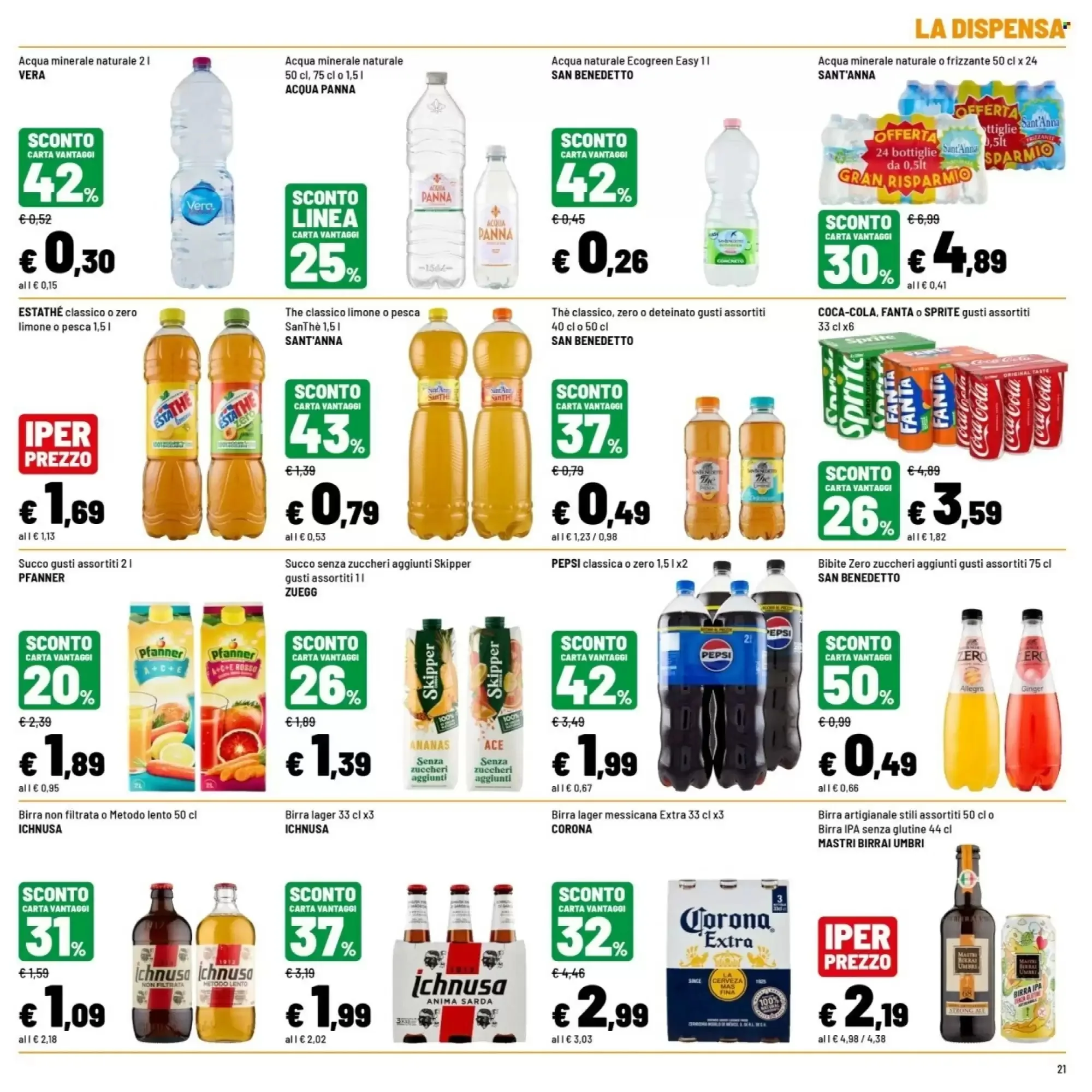 Volantino Iper La Grande I Volantino Iper La Grande I pagina 21