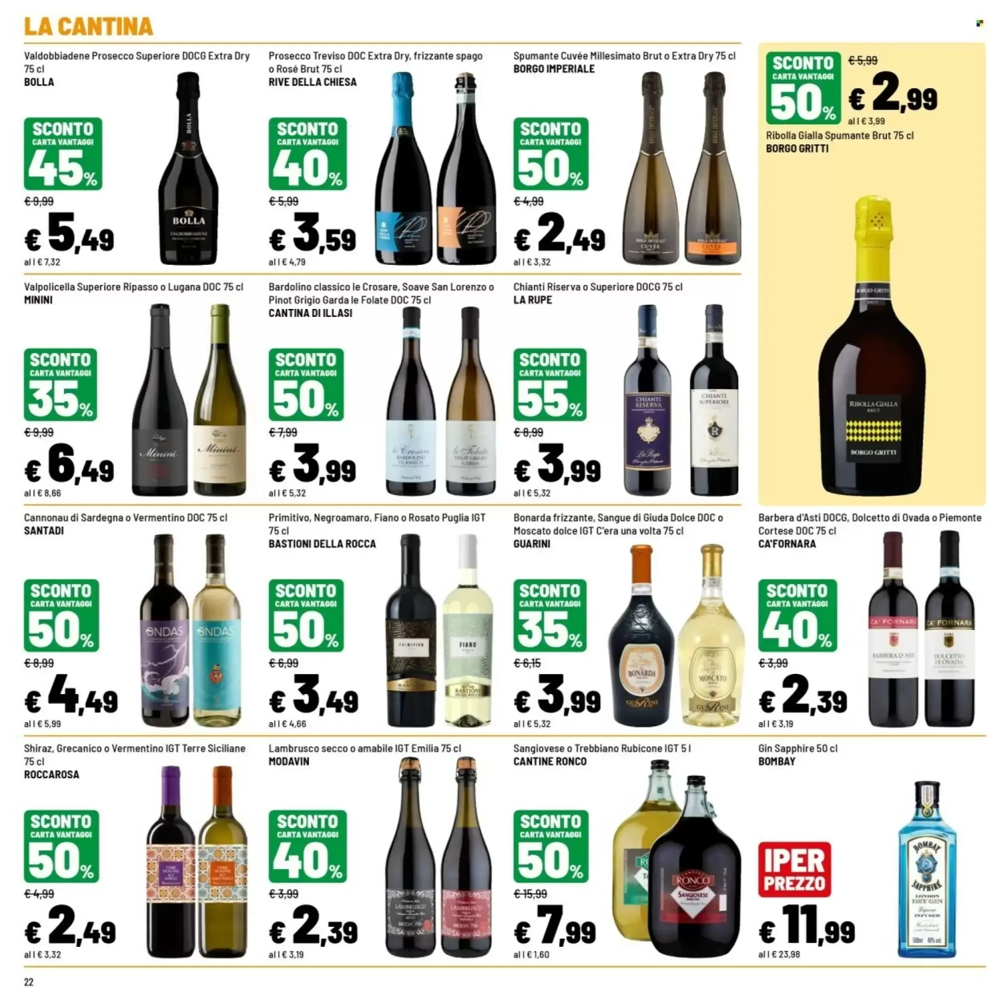 Volantino Iper La Grande I Volantino Iper La Grande I pagina 22
