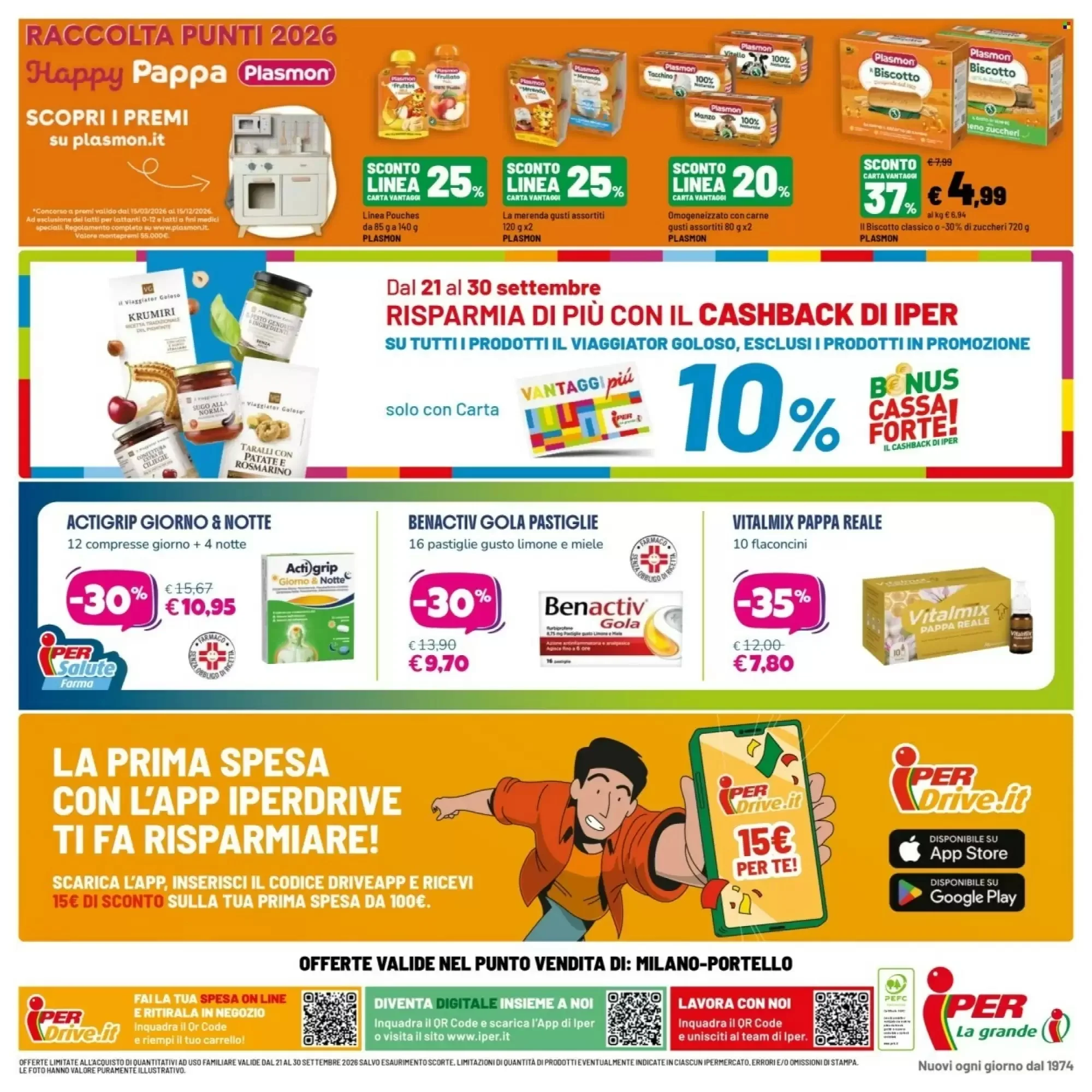 Volantino Iper La Grande I Volantino Iper La Grande I pagina 32