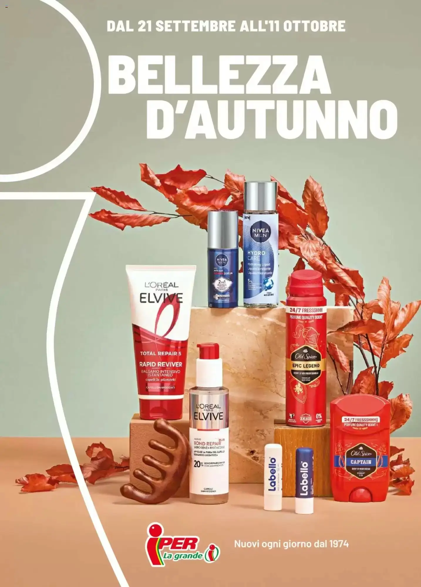 Copertina Iper La Grande I - Volantino Iper La Grande I