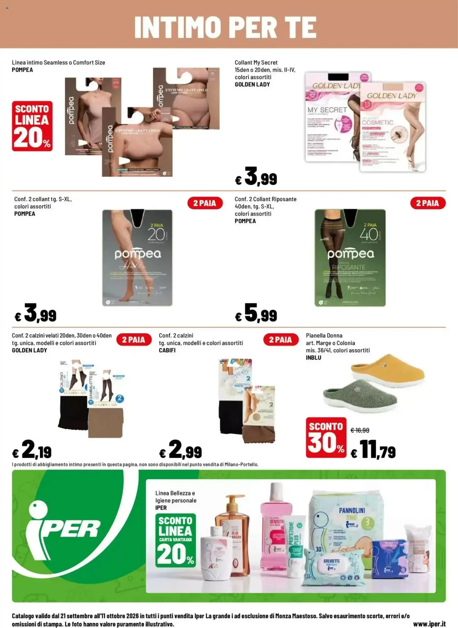 Volantino Iper La Grande I Volantino Iper La Grande I pagina 20
