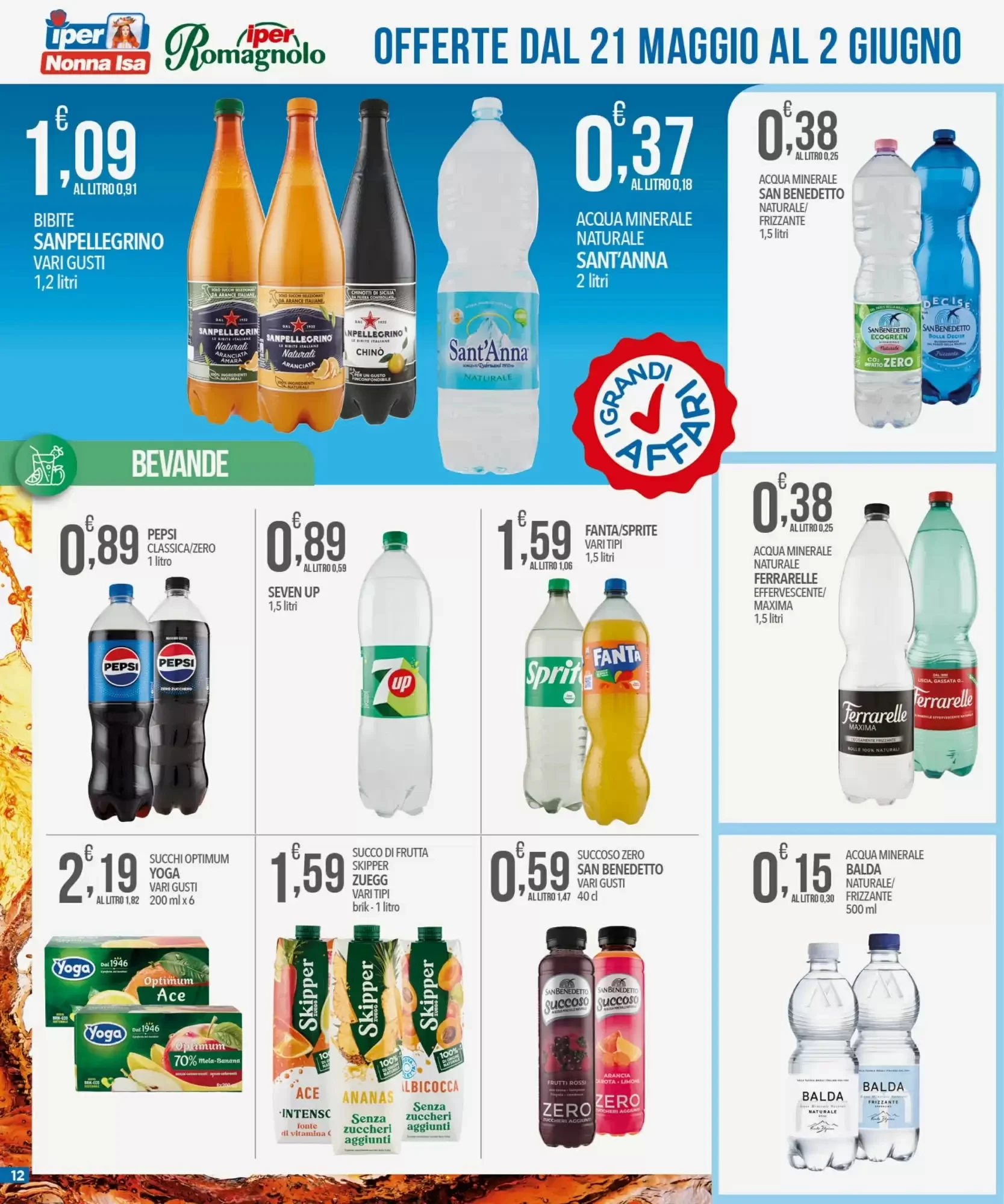 Volantino Iper Nonna Isa Volantino Iper Nonna Isa pagina 12