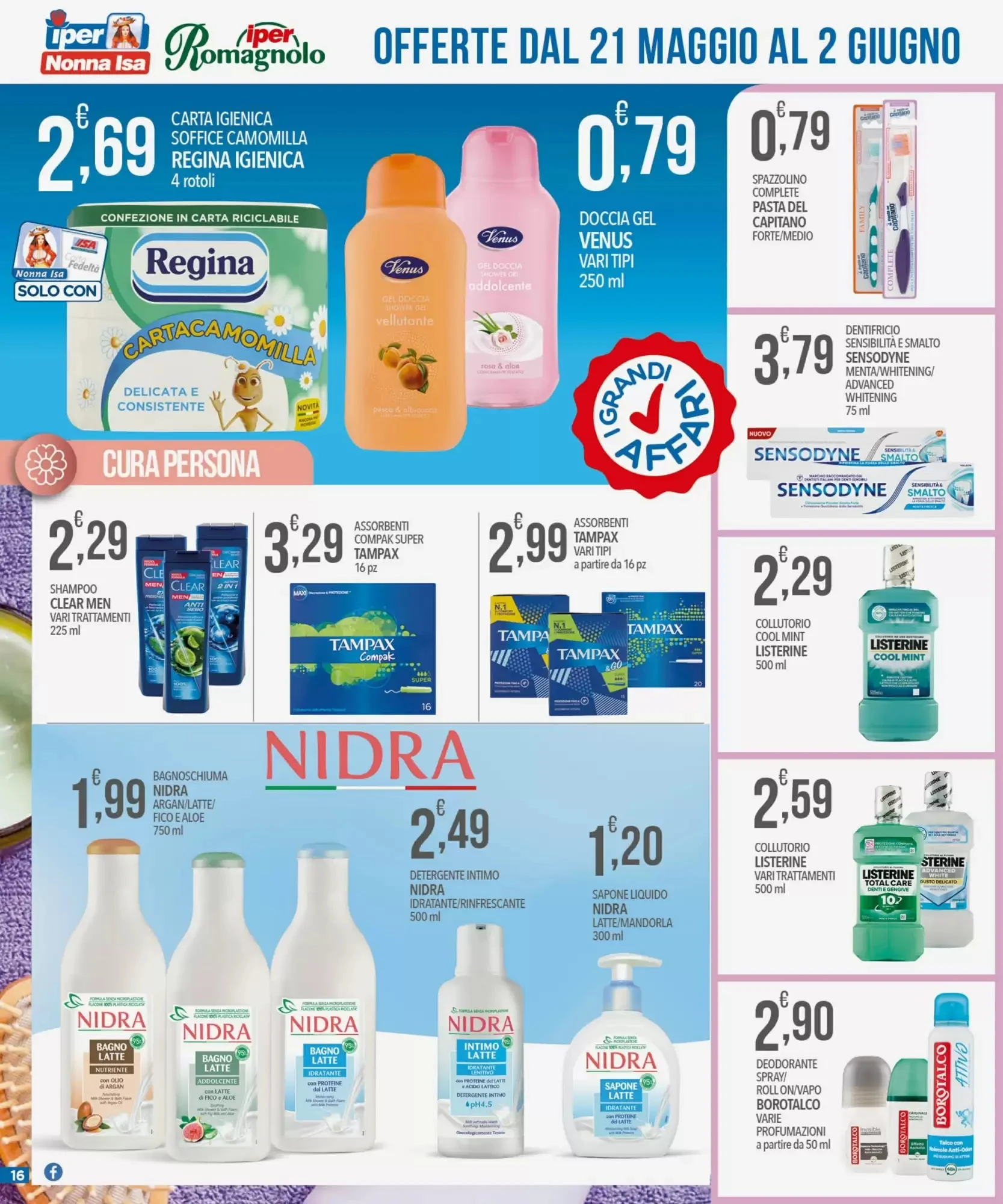 Volantino Iper Nonna Isa Volantino Iper Nonna Isa pagina 16