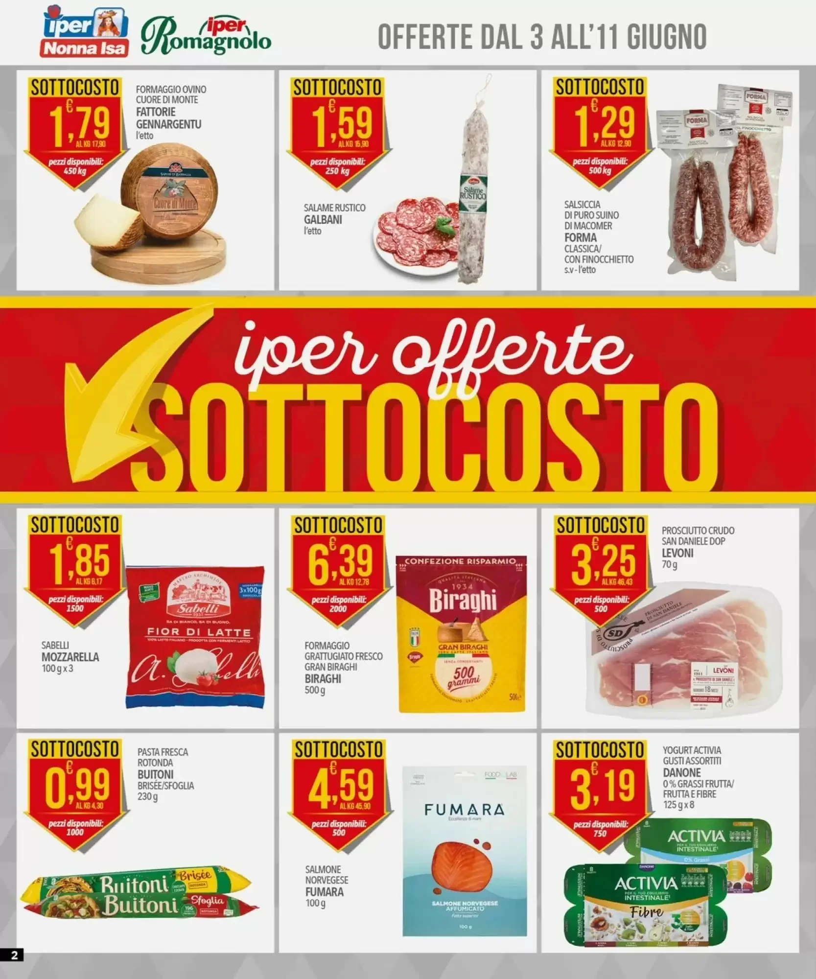 Volantino Iper Nonna Isa Volantino Iper Nonna Isa pagina 2
