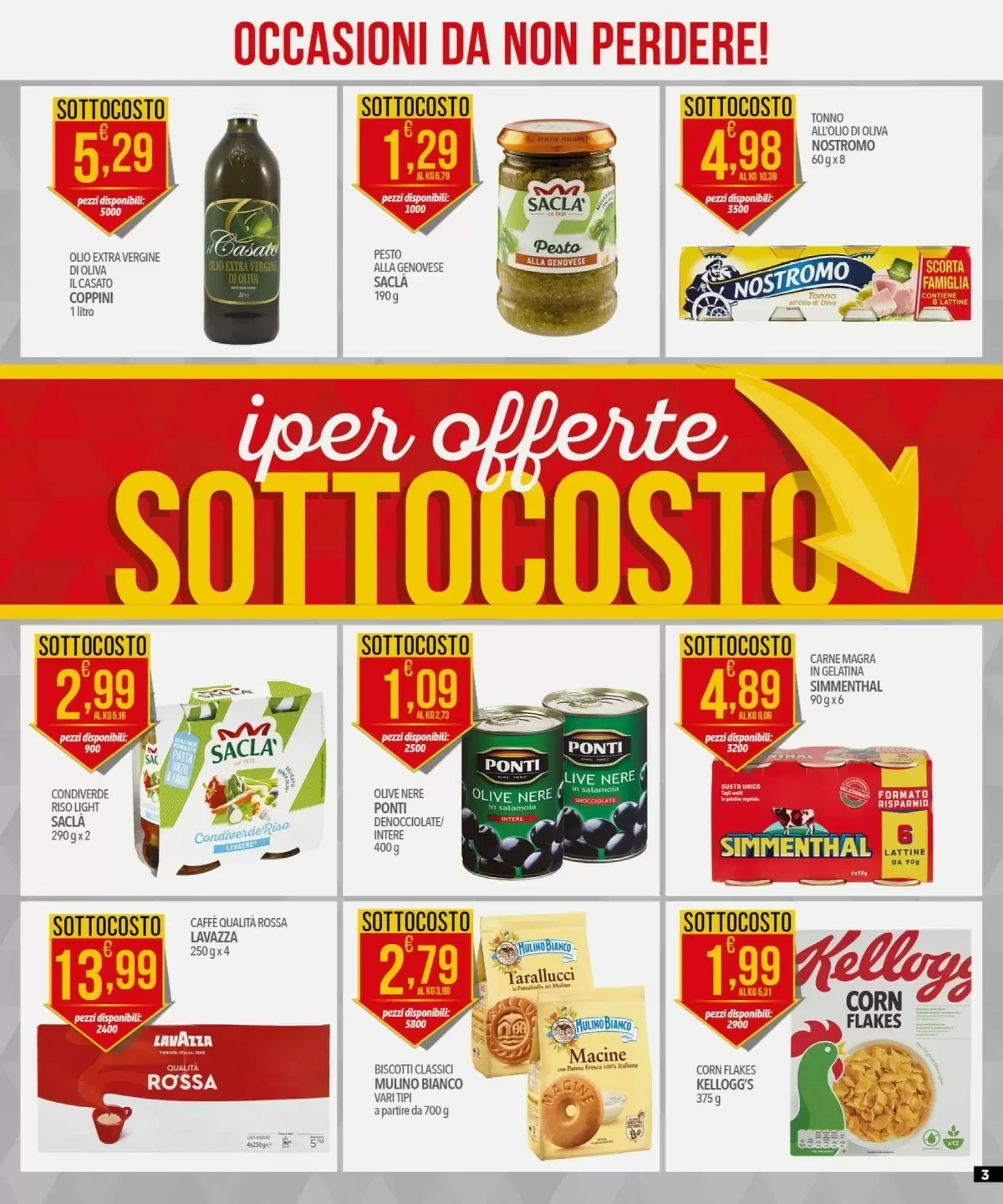 Volantino Iper Nonna Isa Volantino Iper Nonna Isa pagina 3