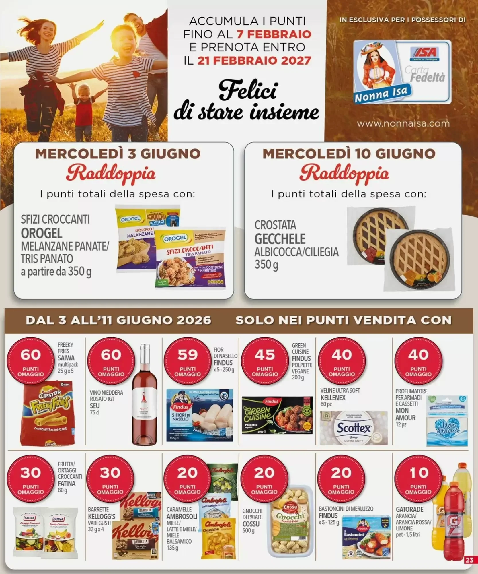 Volantino Iper Nonna Isa Volantino Iper Nonna Isa pagina 23