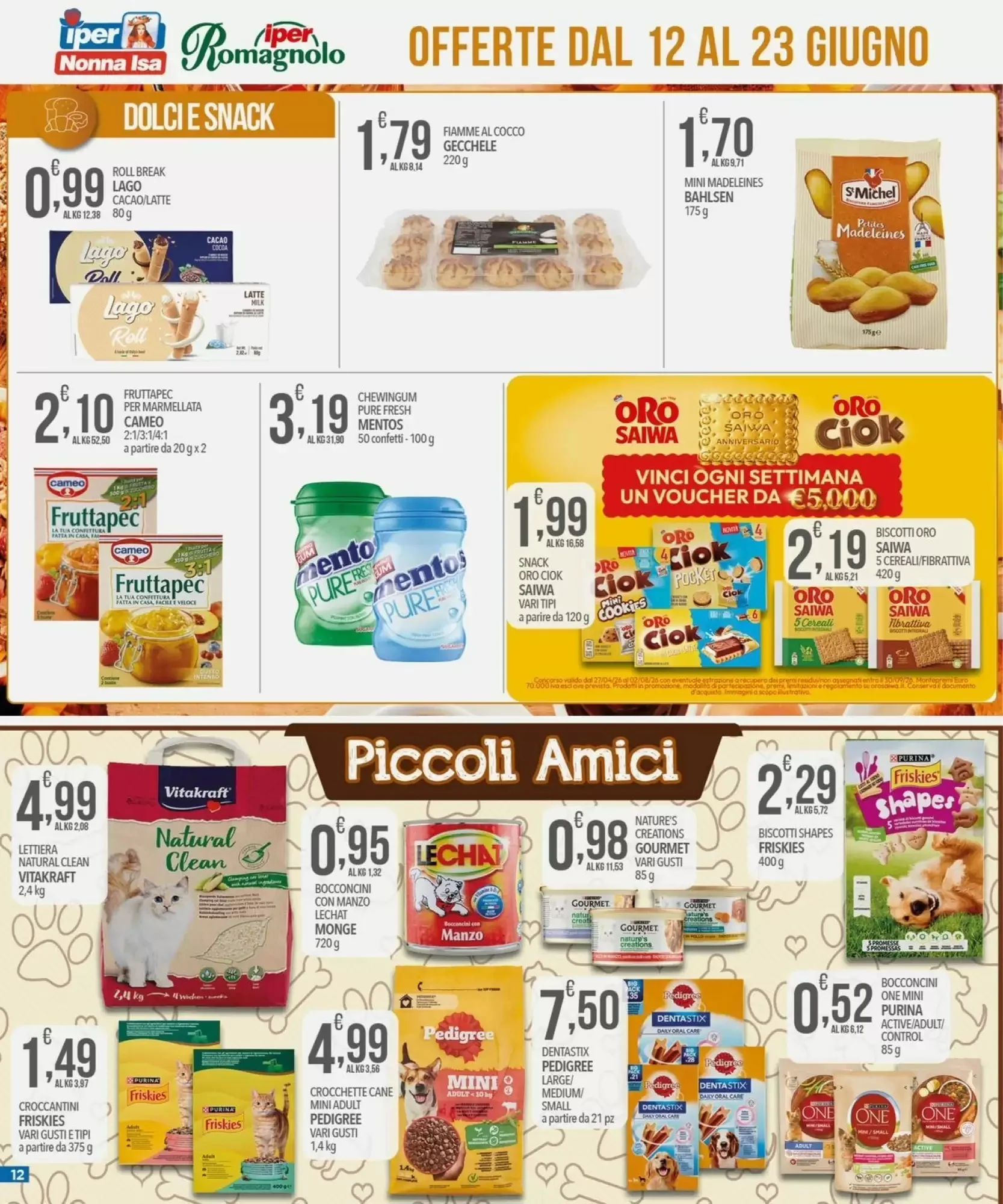 Volantino Iper Nonna Isa Volantino Iper Nonna Isa pagina 12