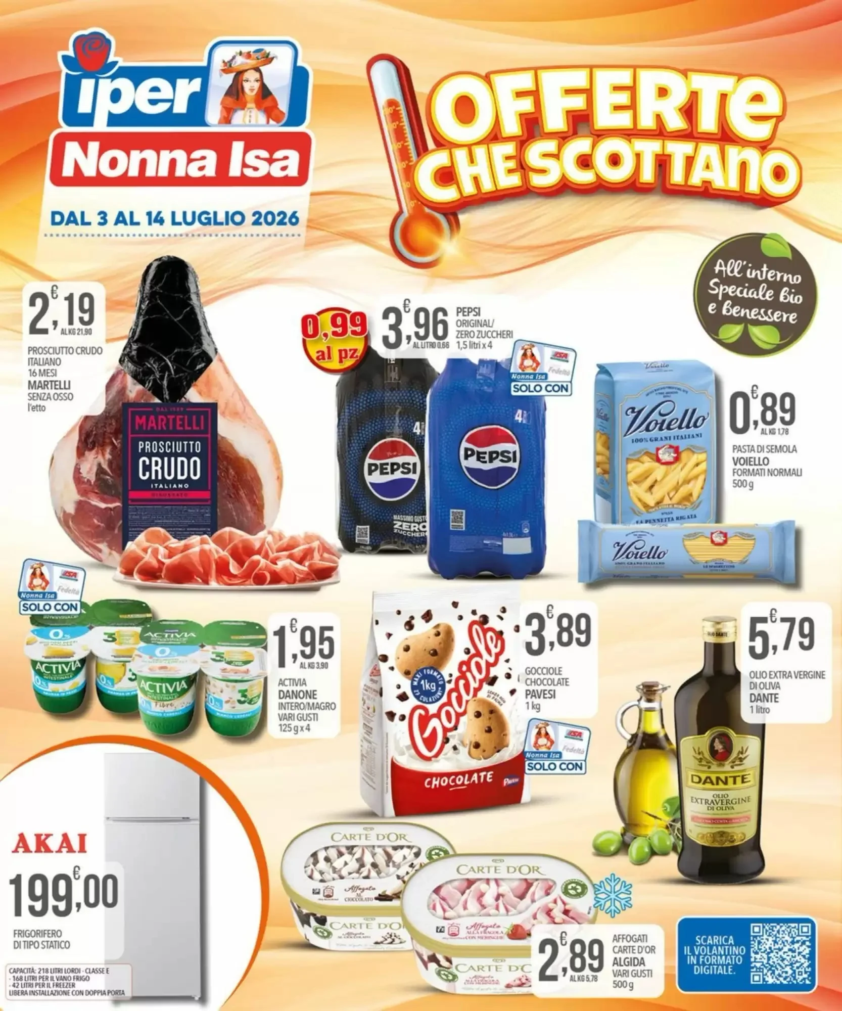 Copertina Iper Nonna Isa - Volantino Iper Nonna Isa