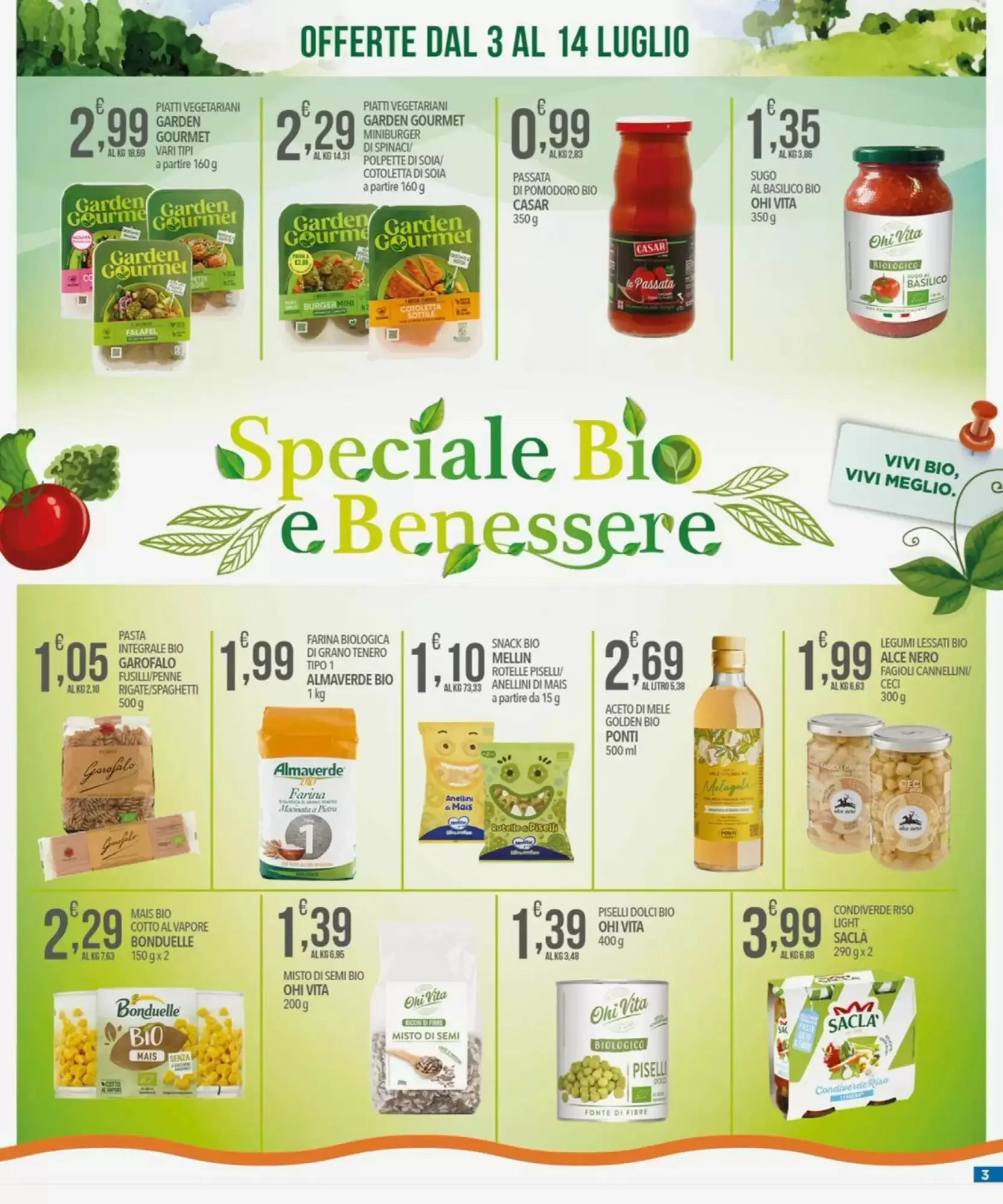 Volantino Iper Nonna Isa Volantino Iper Nonna Isa pagina 3
