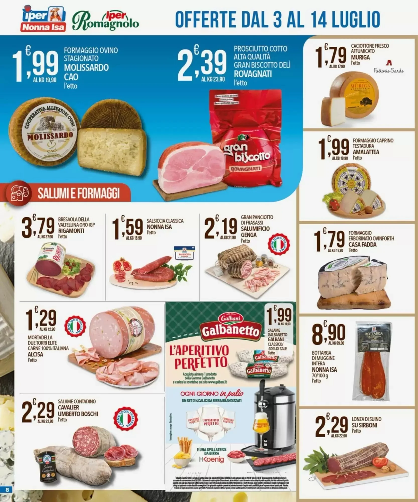 Volantino Iper Nonna Isa Volantino Iper Nonna Isa pagina 8
