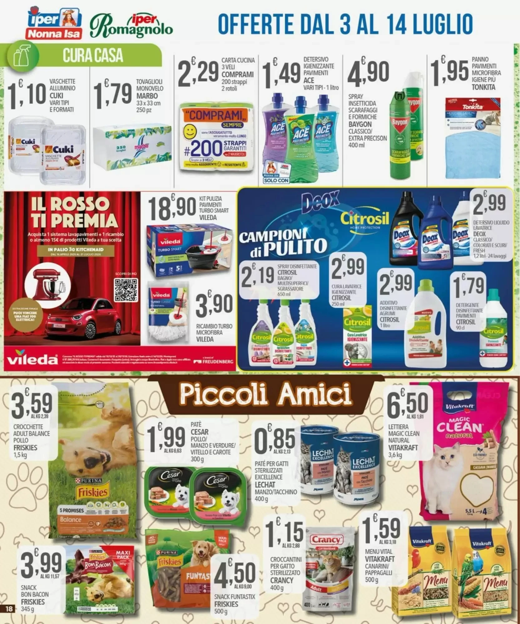 Volantino Iper Nonna Isa Volantino Iper Nonna Isa pagina 18
