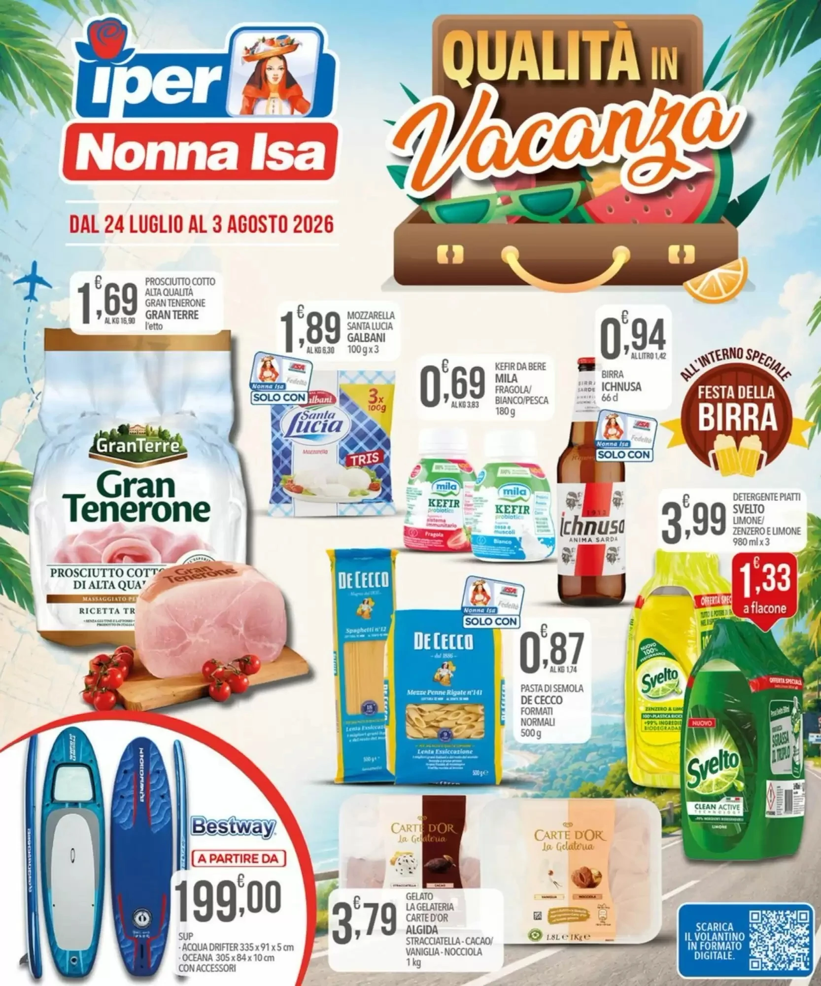 Copertina Iper Nonna Isa - Volantino Iper Nonna Isa