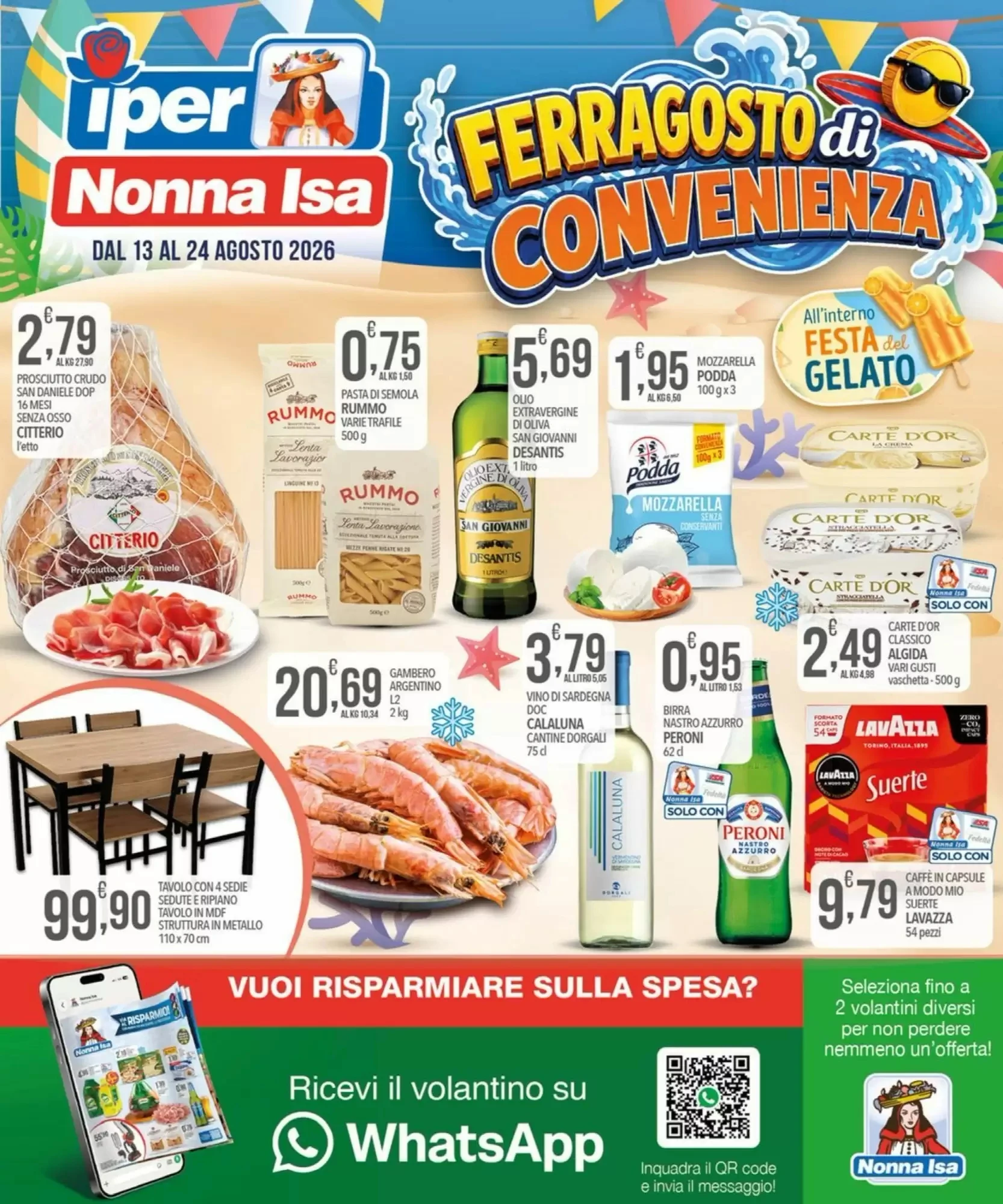 Copertina Iper Nonna Isa - Volantino Iper Nonna Isa