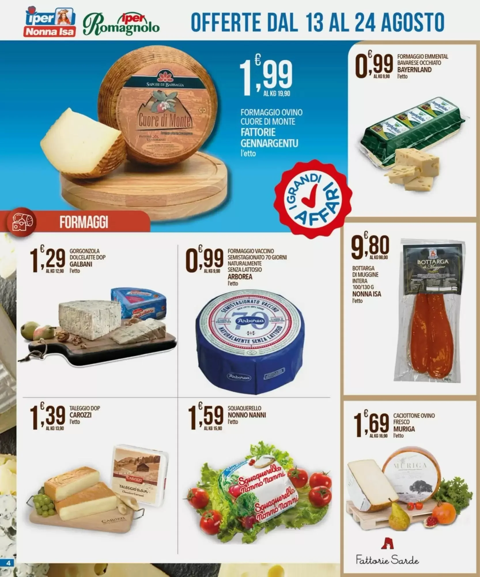 Volantino Iper Nonna Isa Volantino Iper Nonna Isa pagina 4
