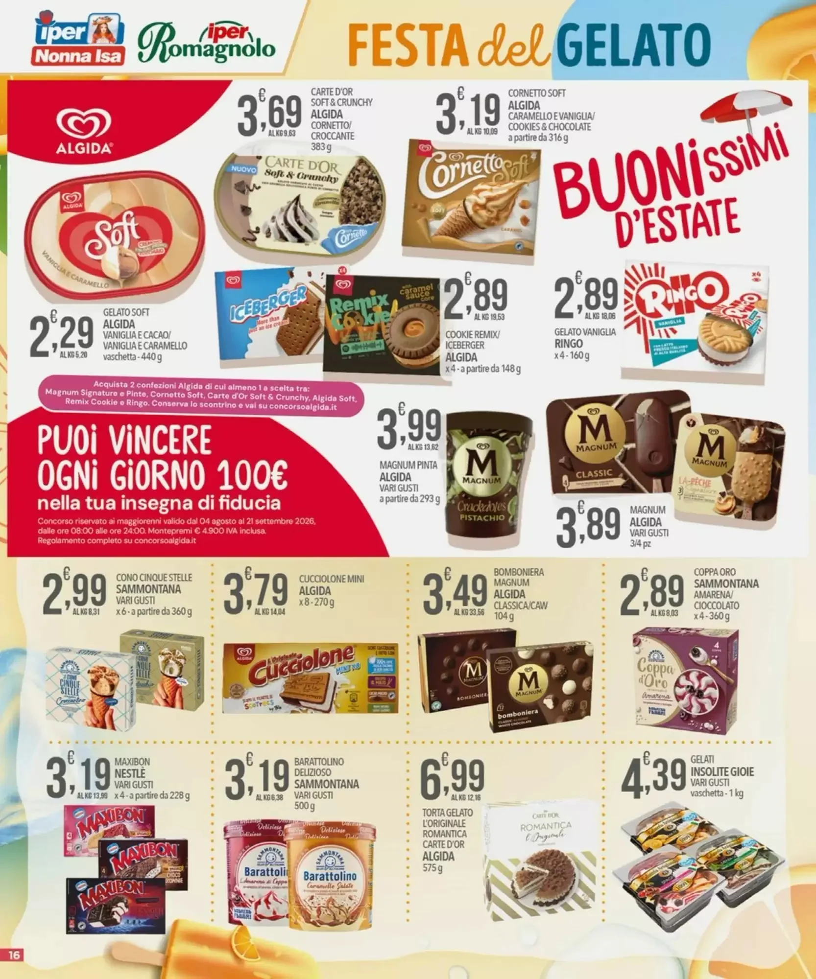 Volantino Iper Nonna Isa Volantino Iper Nonna Isa pagina 16