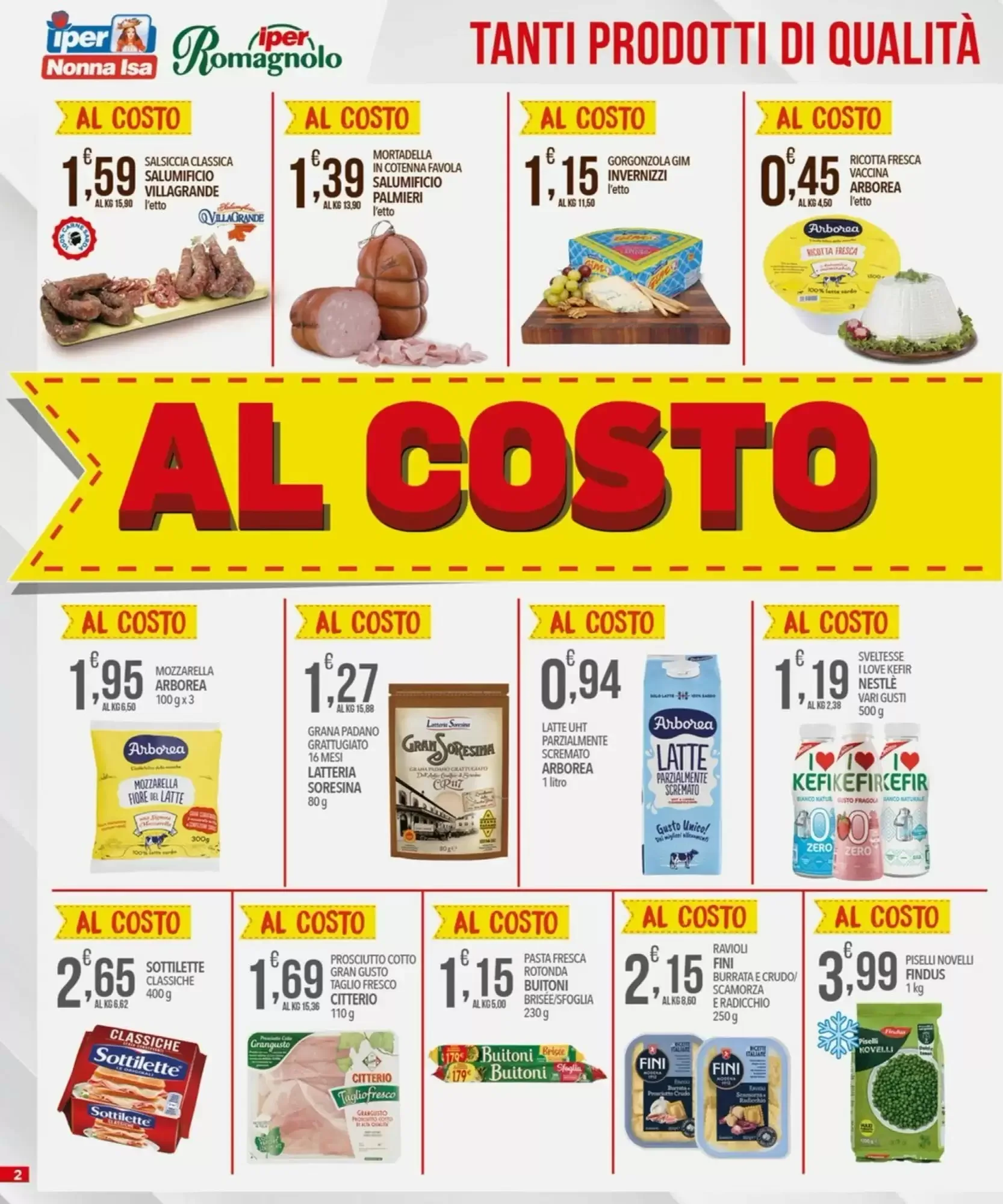 Volantino Iper Nonna Isa Volantino Iper Nonna Isa pagina 2