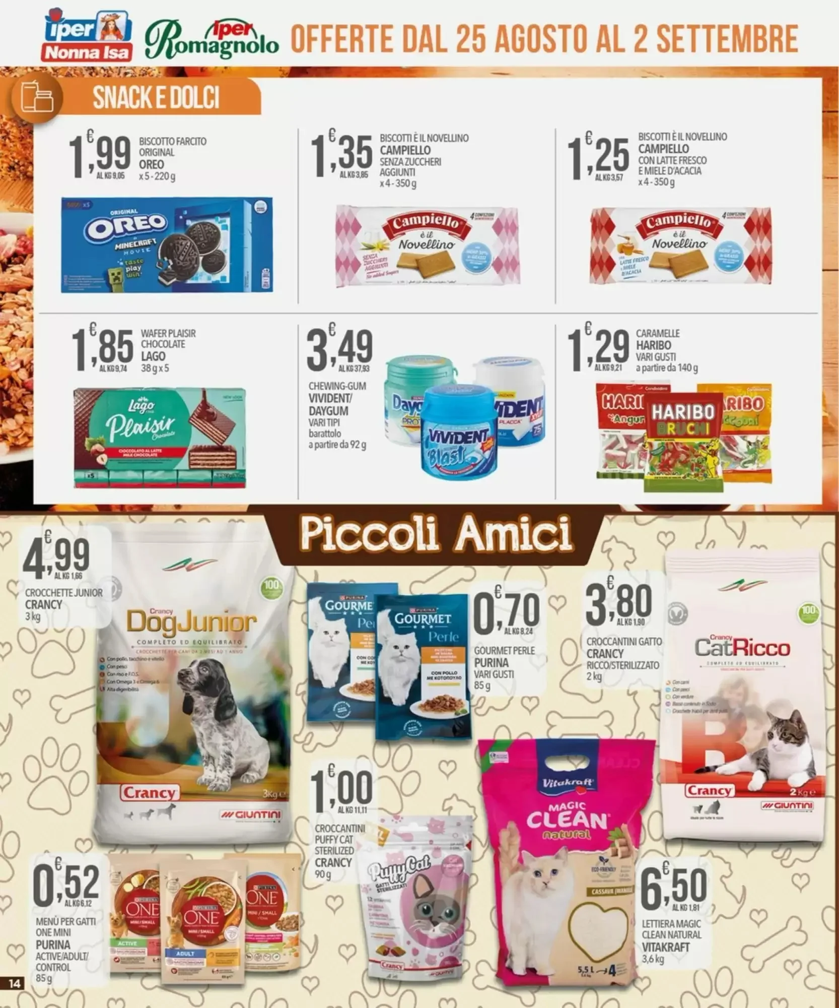 Volantino Iper Nonna Isa Volantino Iper Nonna Isa pagina 14