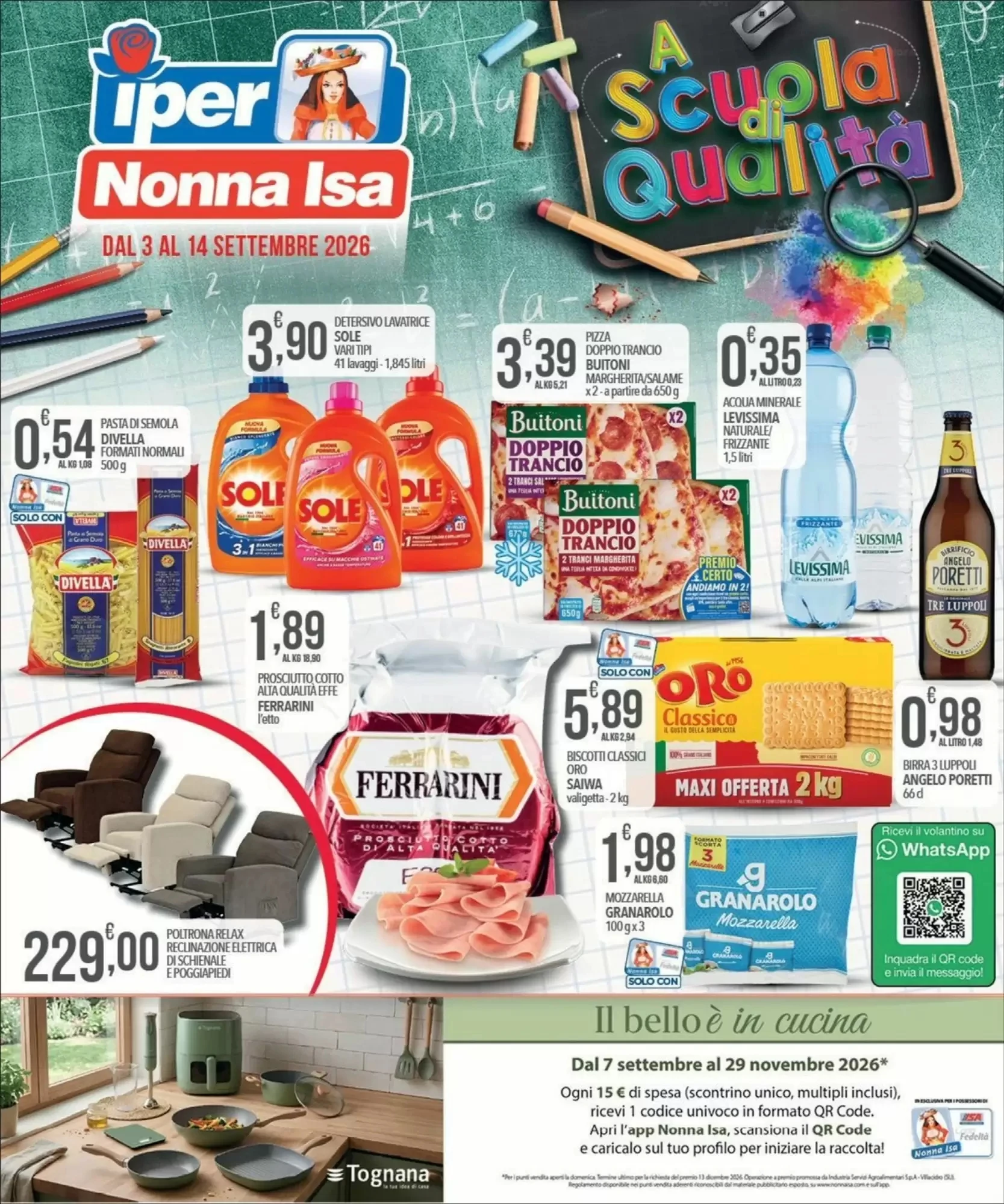 Copertina Iper Nonna Isa - Volantino Iper Nonna Isa