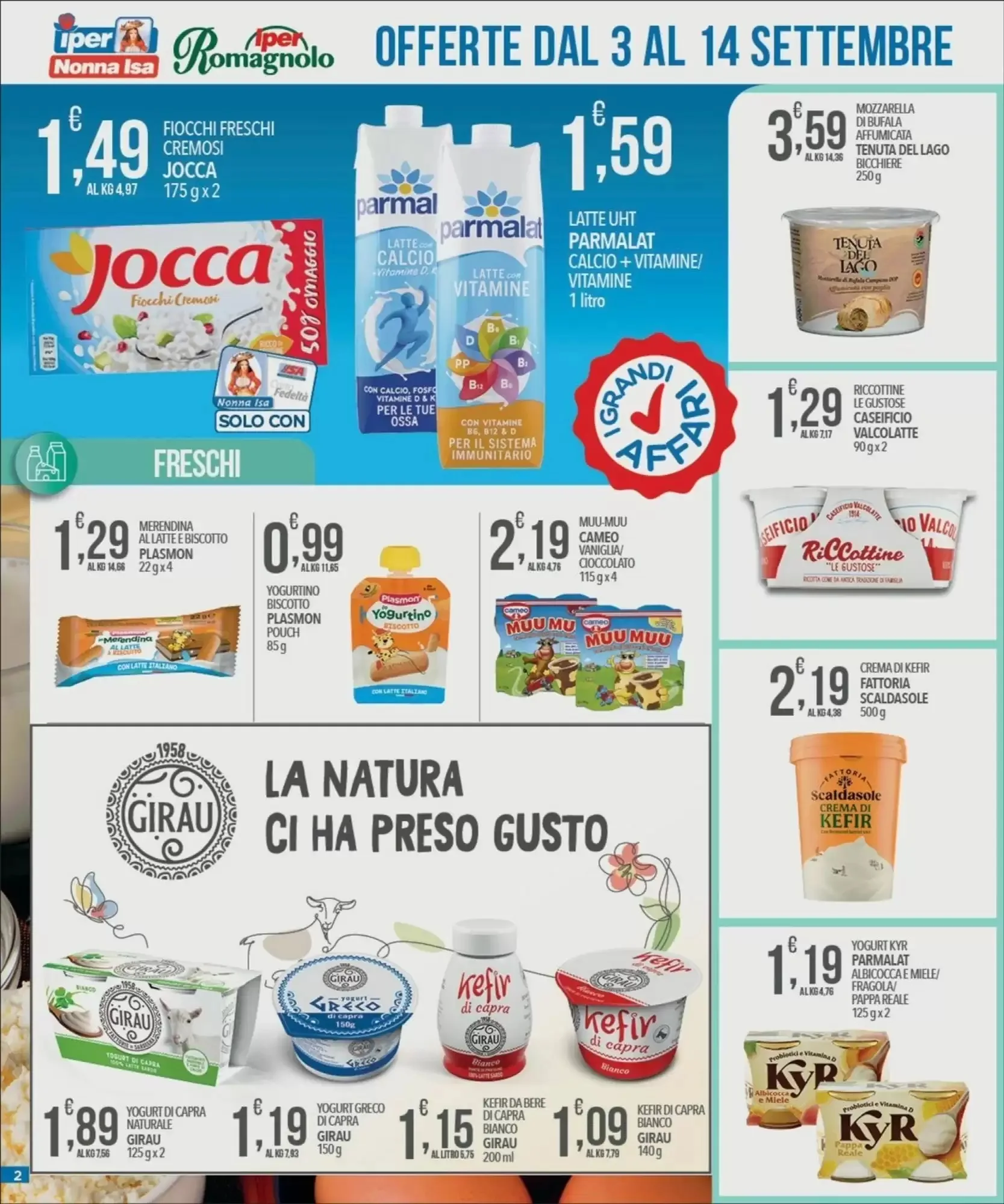 Volantino Iper Nonna Isa Volantino Iper Nonna Isa pagina 2