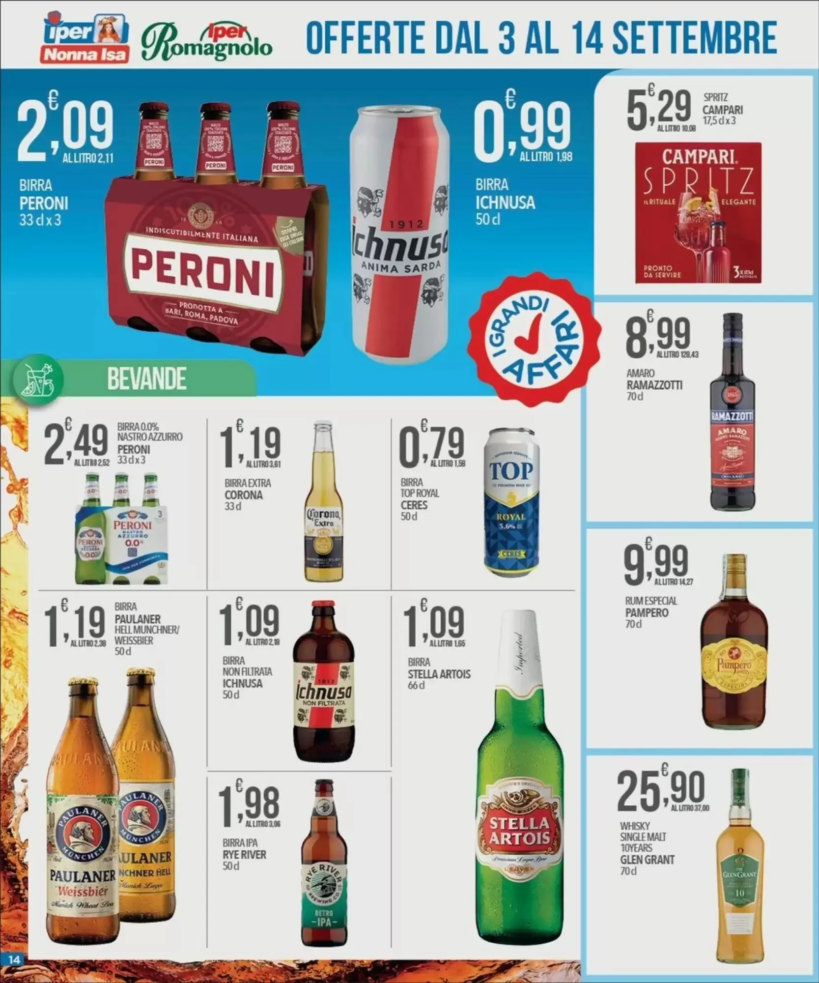 Volantino Iper Nonna Isa Volantino Iper Nonna Isa pagina 14