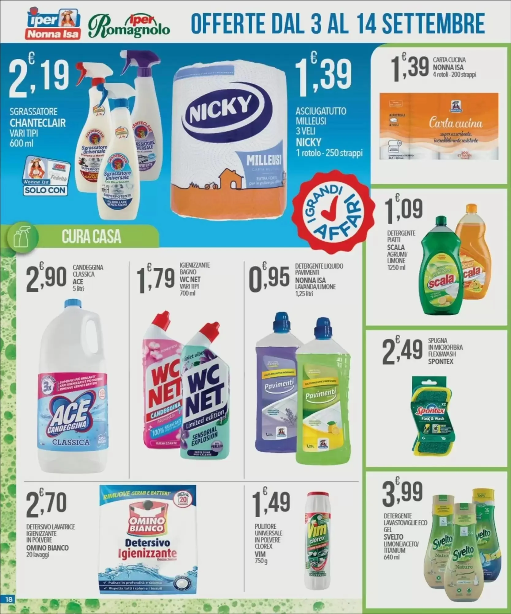 Volantino Iper Nonna Isa Volantino Iper Nonna Isa pagina 18