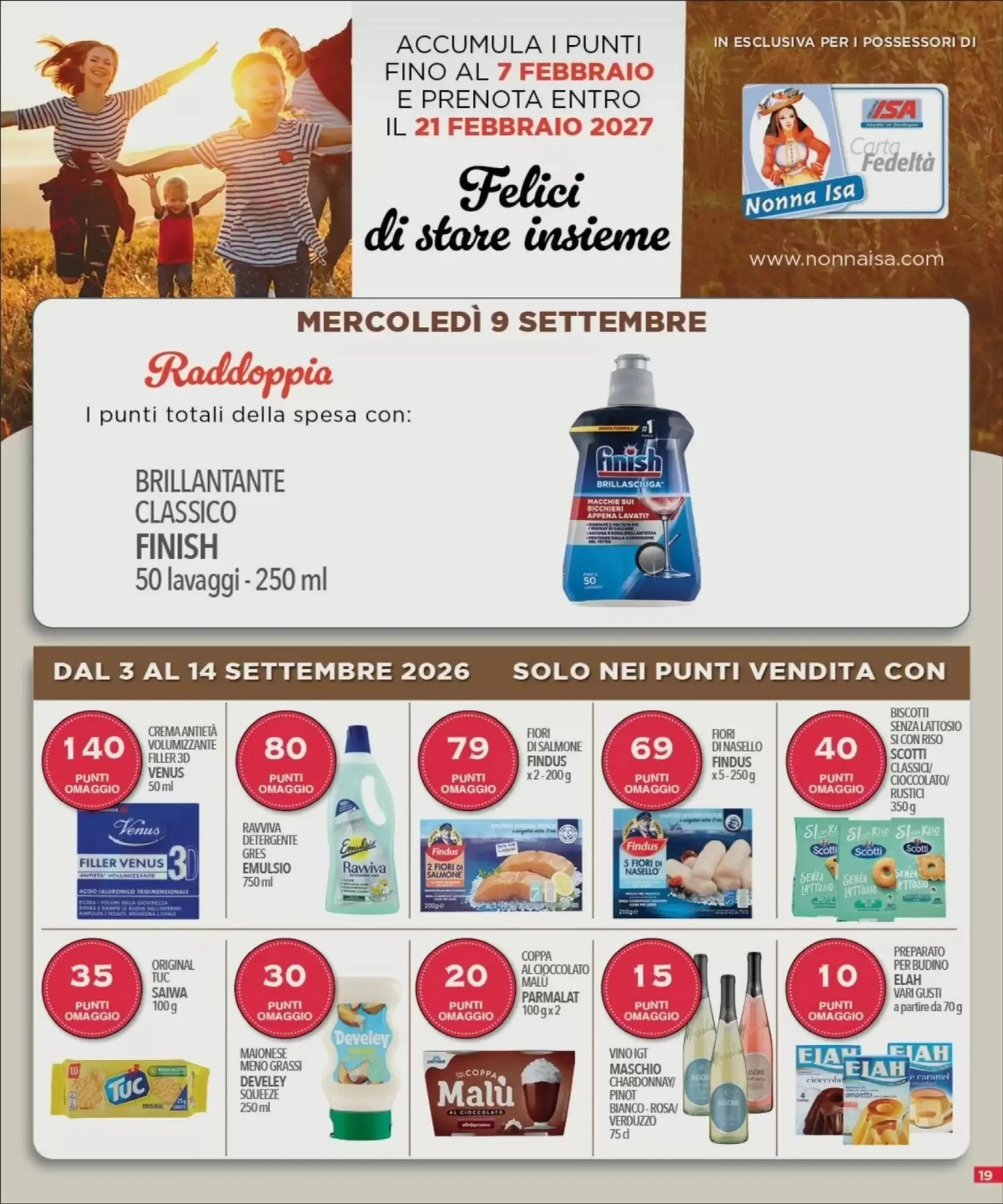 Volantino Iper Nonna Isa Volantino Iper Nonna Isa pagina 19
